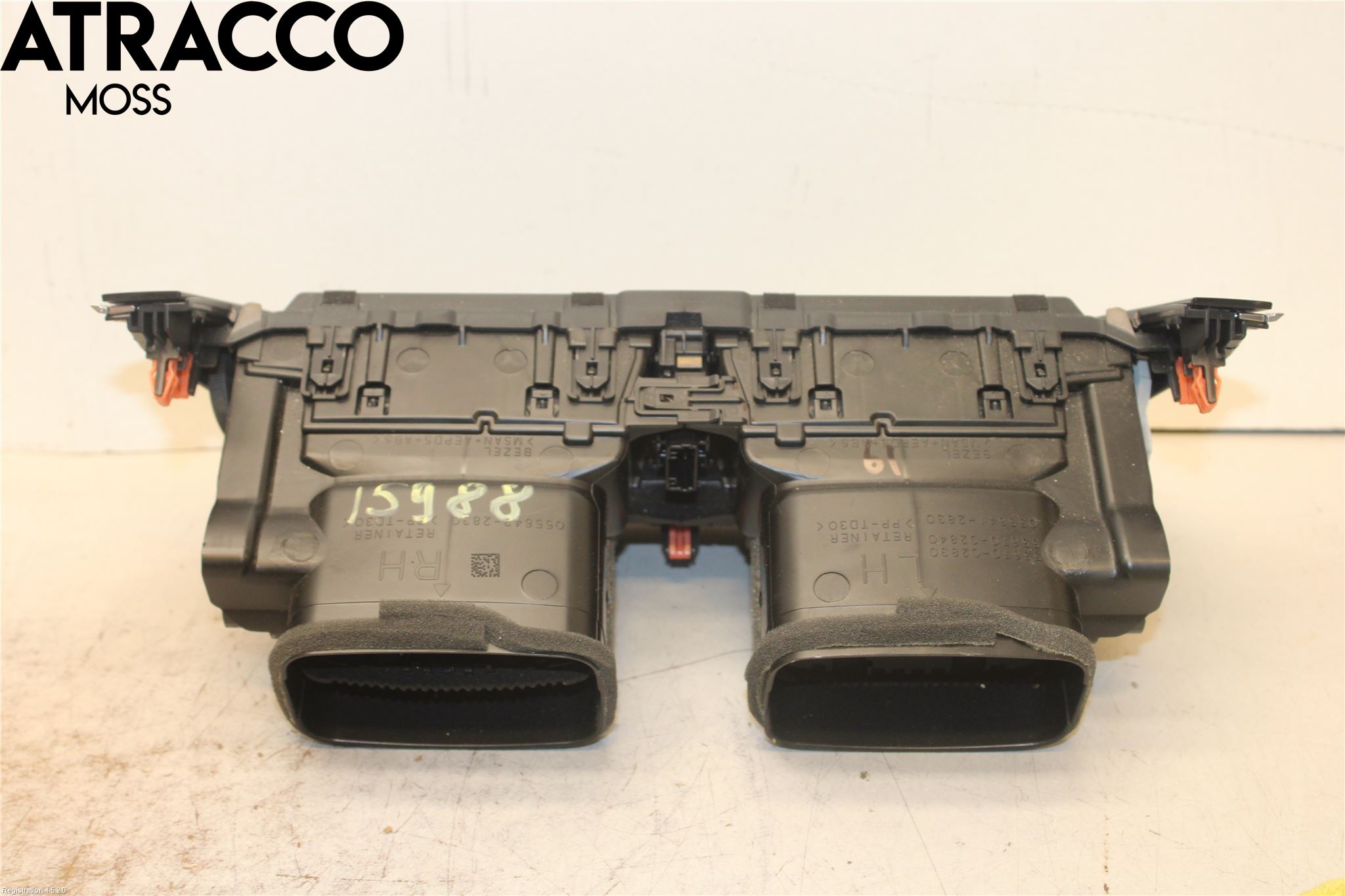 Toyota COROLLA 19- Varme Ac Betjening-Display