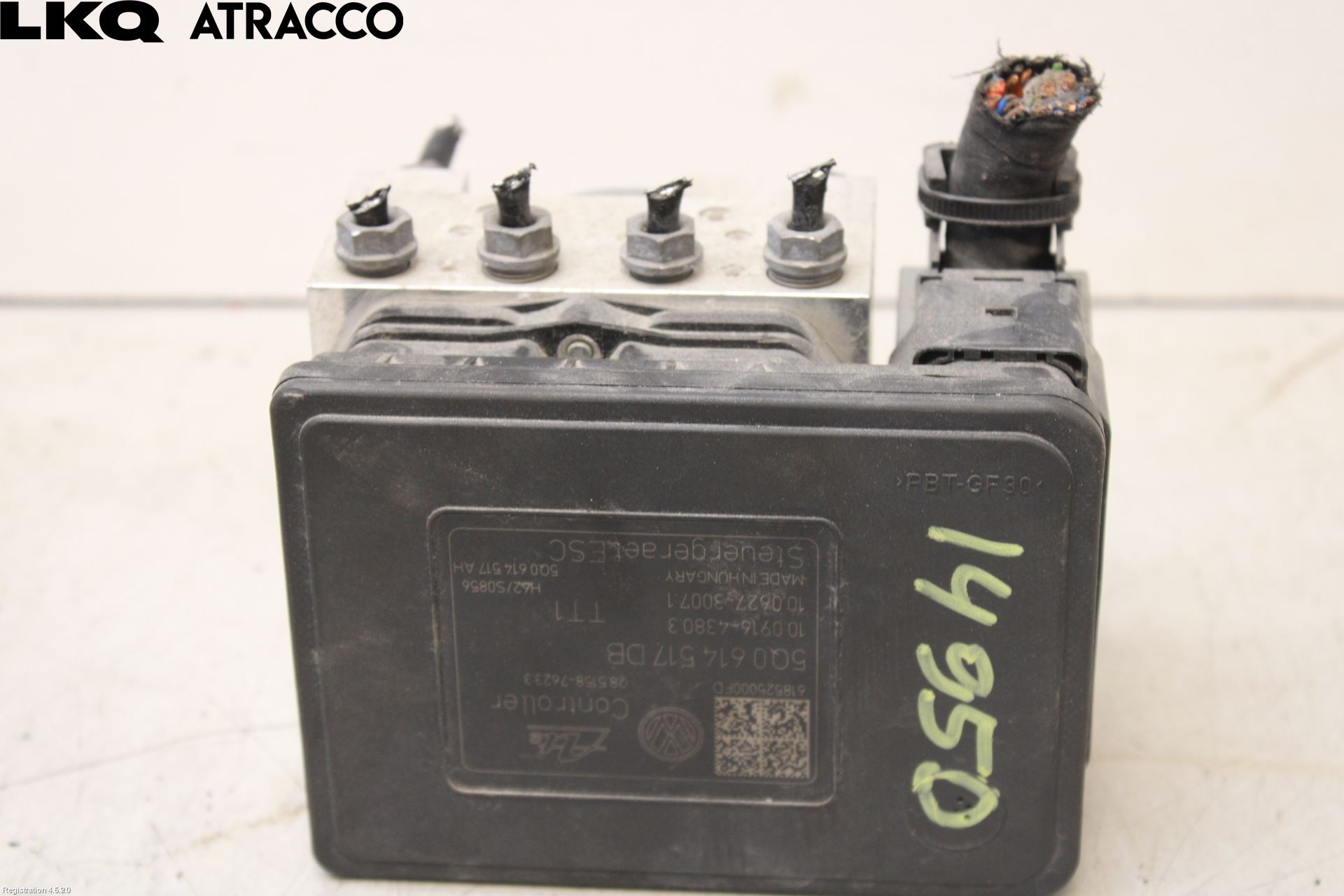 Volkswagen VW GOLF / E-GOLF VII 13-20 Abs Hydraulikkaggregat