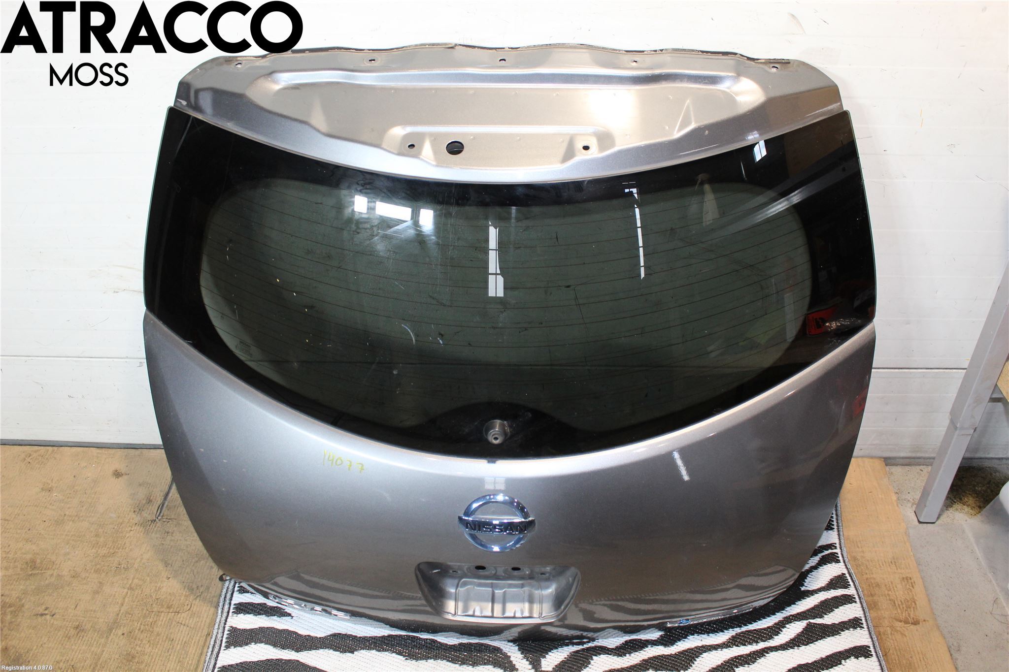 Nissan LEAF 11-17 Bakluke Cc - Kombi