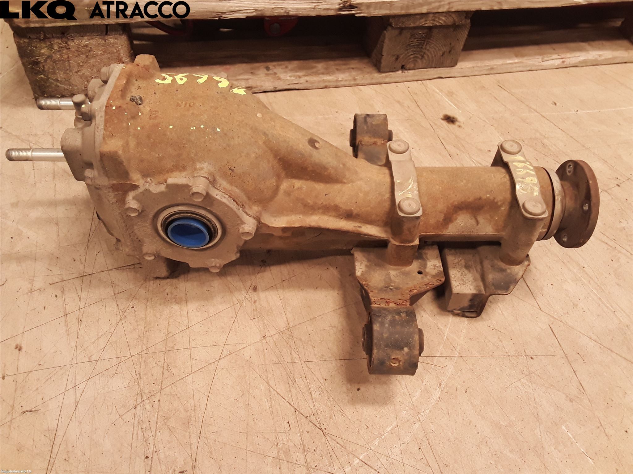 Subaru OUTBACK 10-15 Bakaksel Kardang Bak -Diff