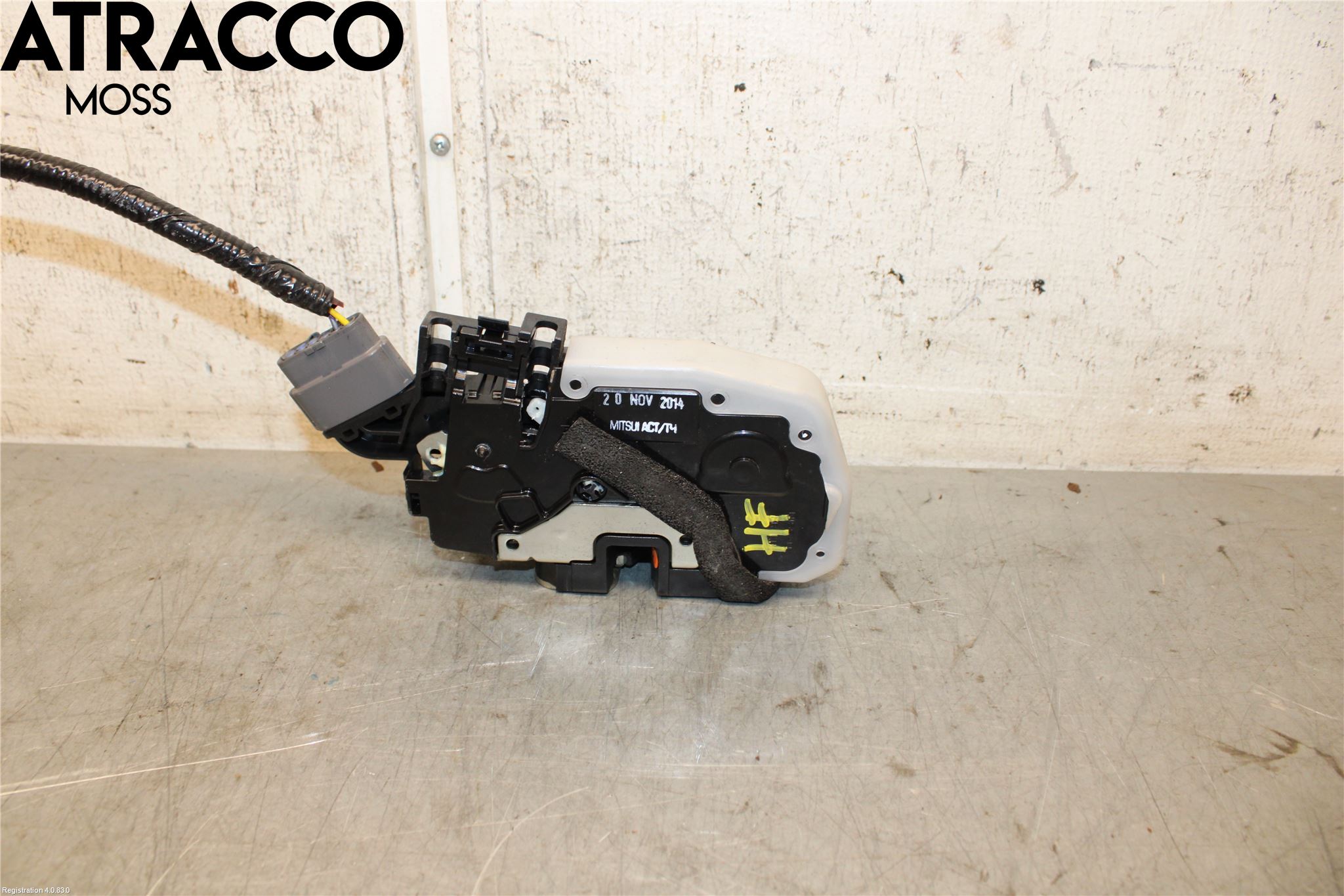 Nissan LEAF 11-17 Dørlås - Låsekasse