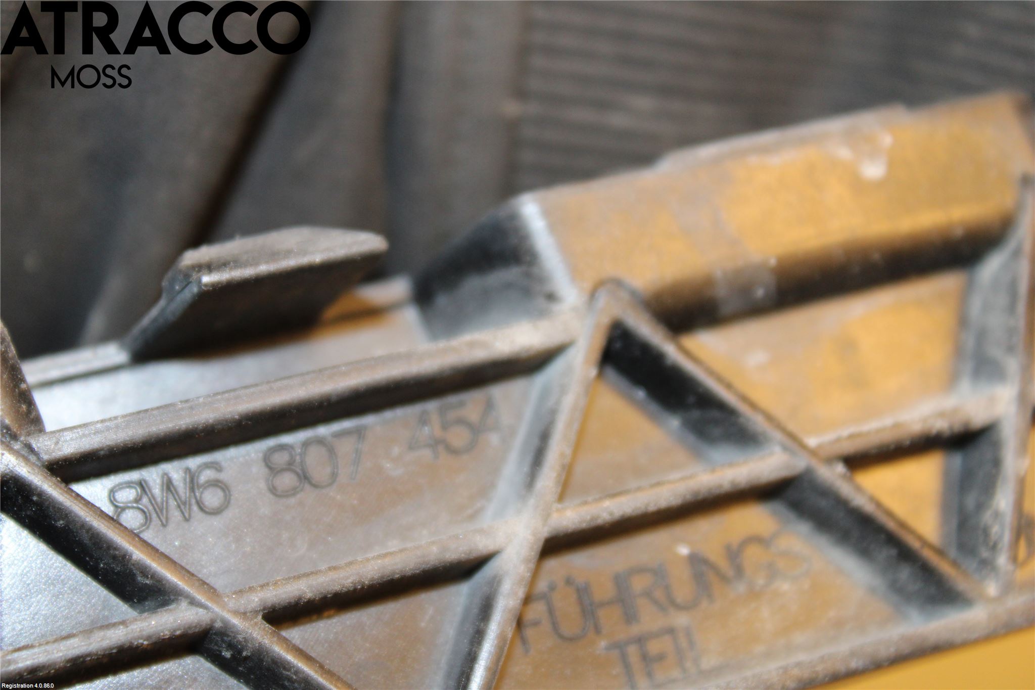 Audi A5 17- Støtfangerfeste Bak Høyre