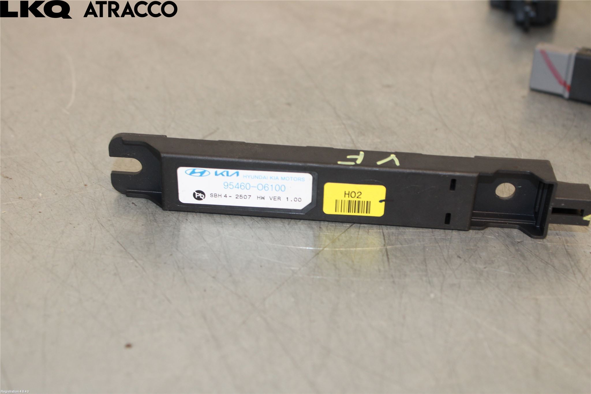 Hyundai IONIQ 6 CE 23- Antenn El