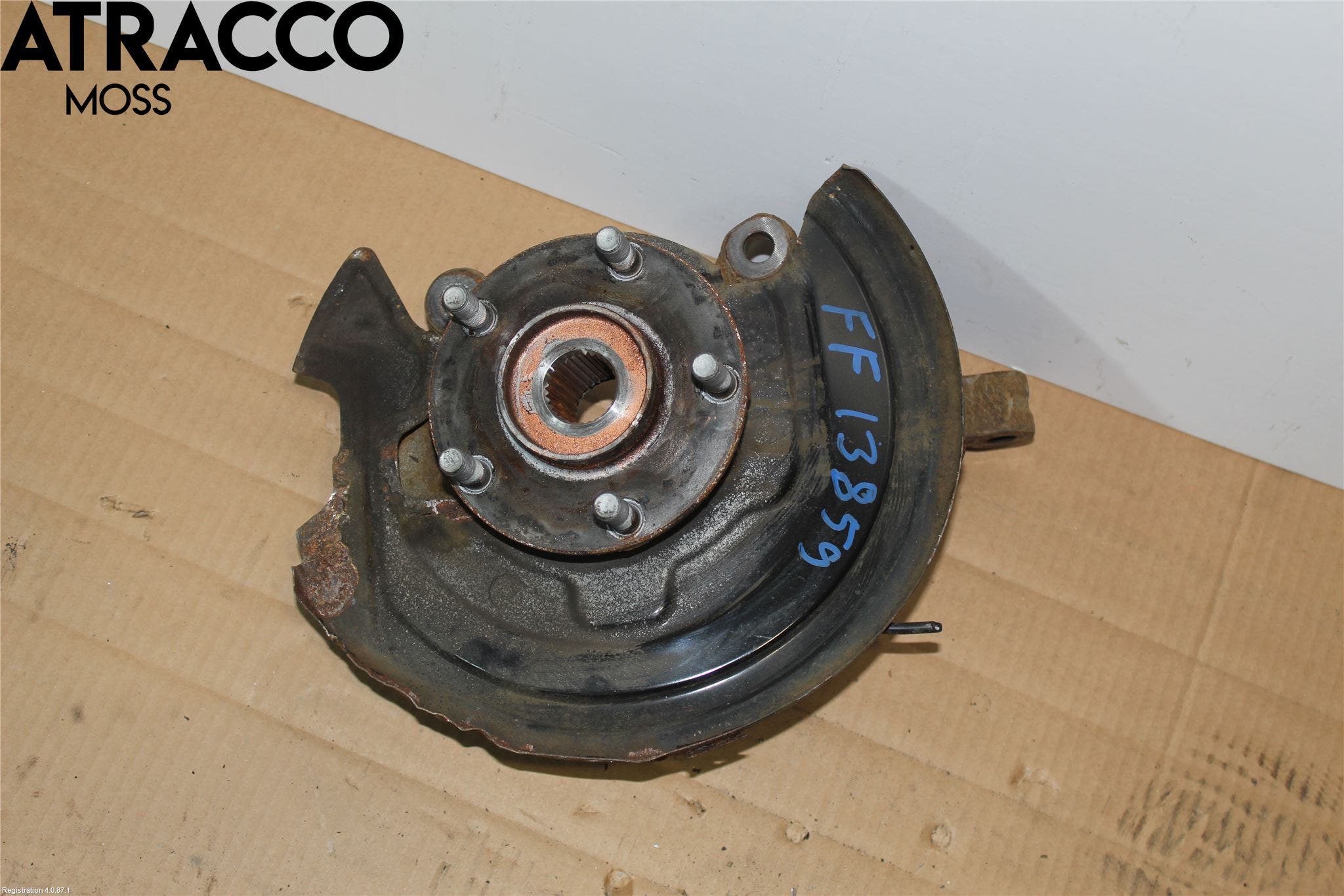 Nissan LEAF 18- Spindel Vf