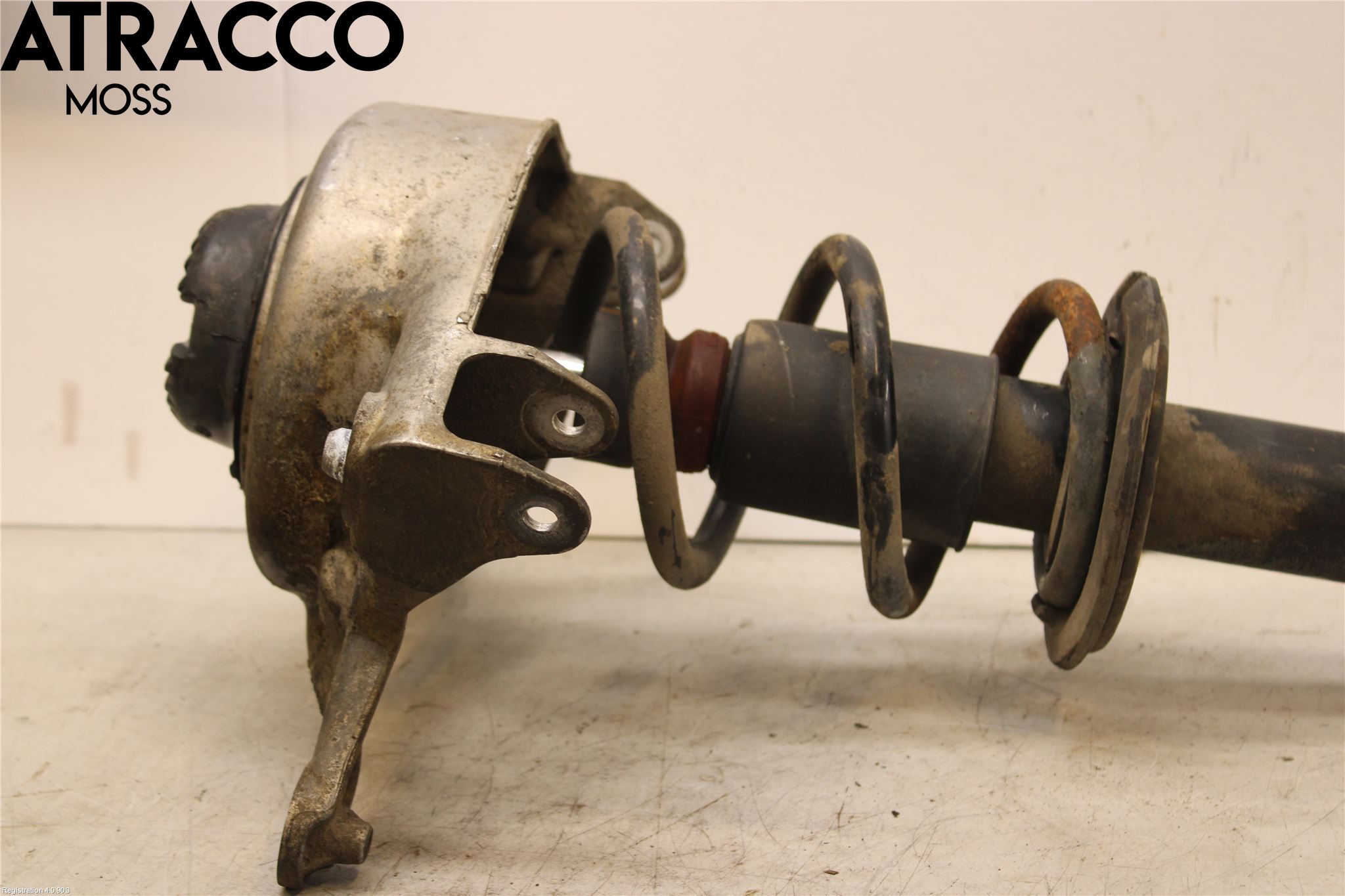 Audi A4/S4 08-11 Fjærbein Foran Høyre