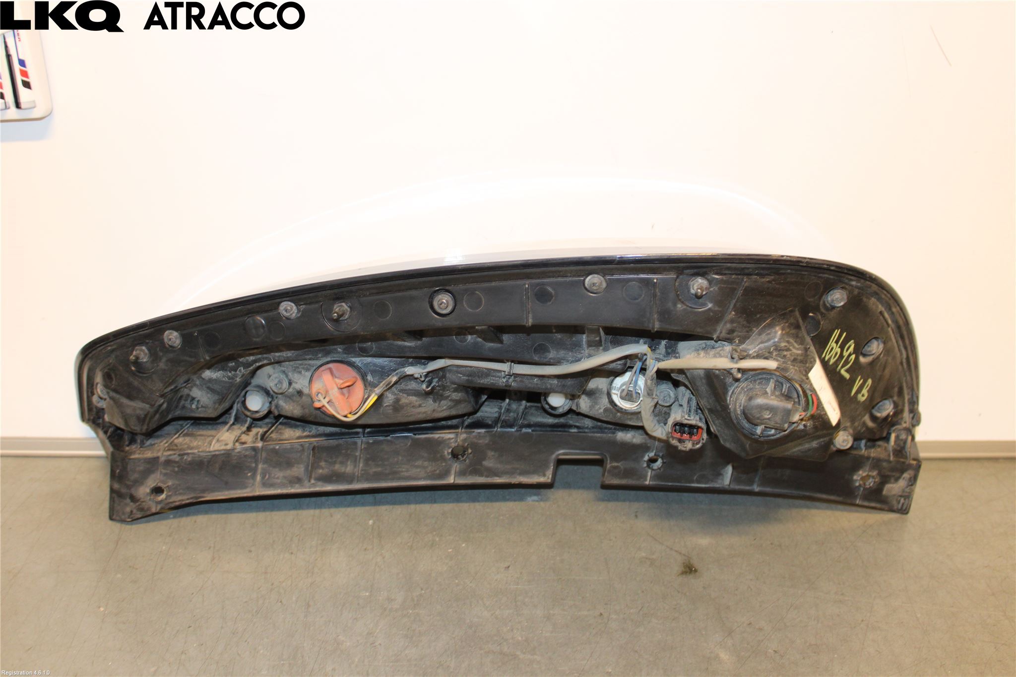 Kia SOUL 09- Baklykt Venstre