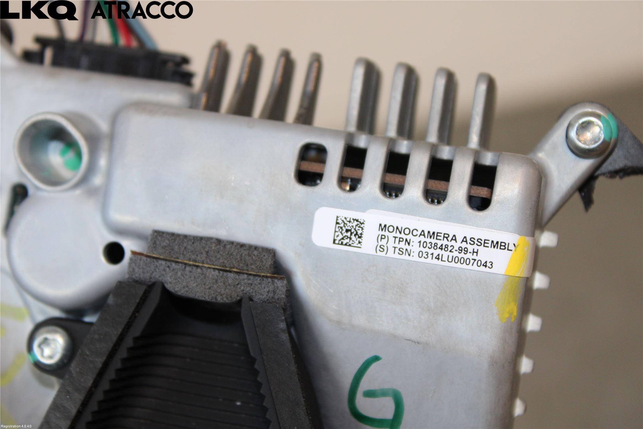 Tesla MODEL S 13- Parkeringshjelp Kamera