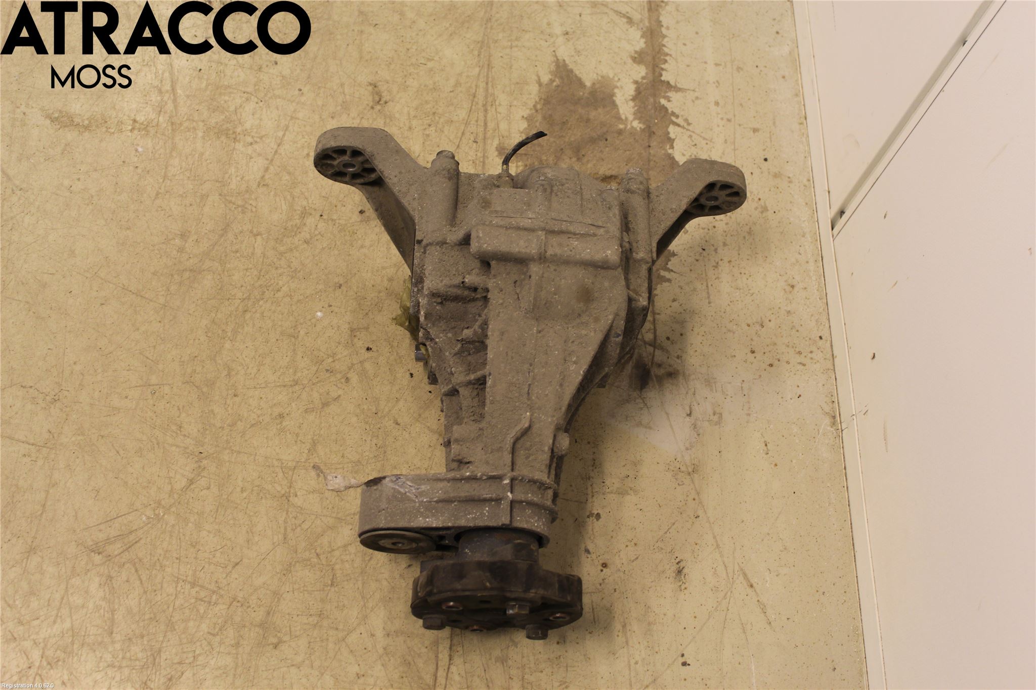 Mercedes-Benz MB ML (W164) 05-11 Bakaksel Kardang Bak -Diff