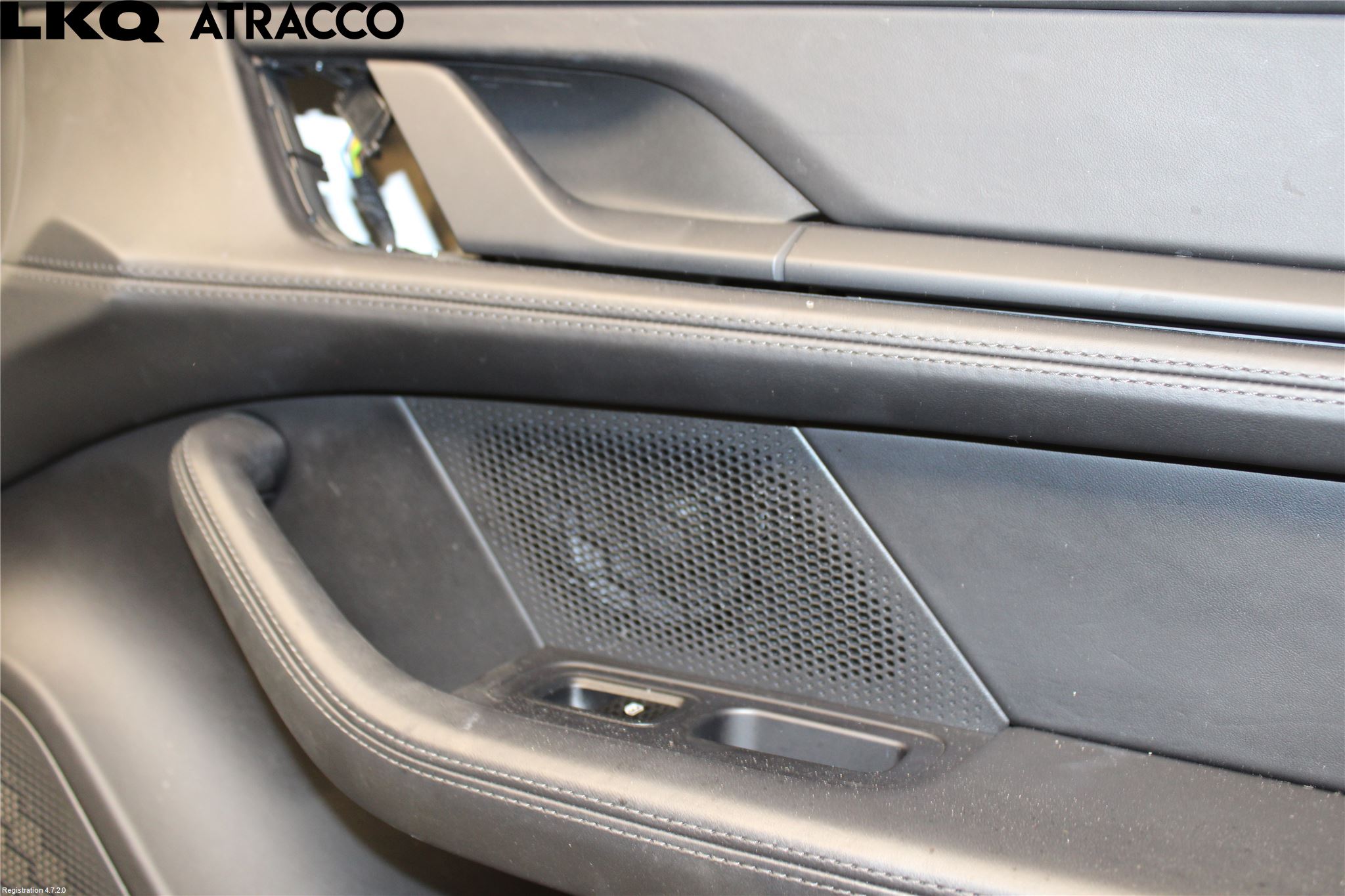 Porsche TAYCAN 20- Dørtrekk Innlegg Høyre