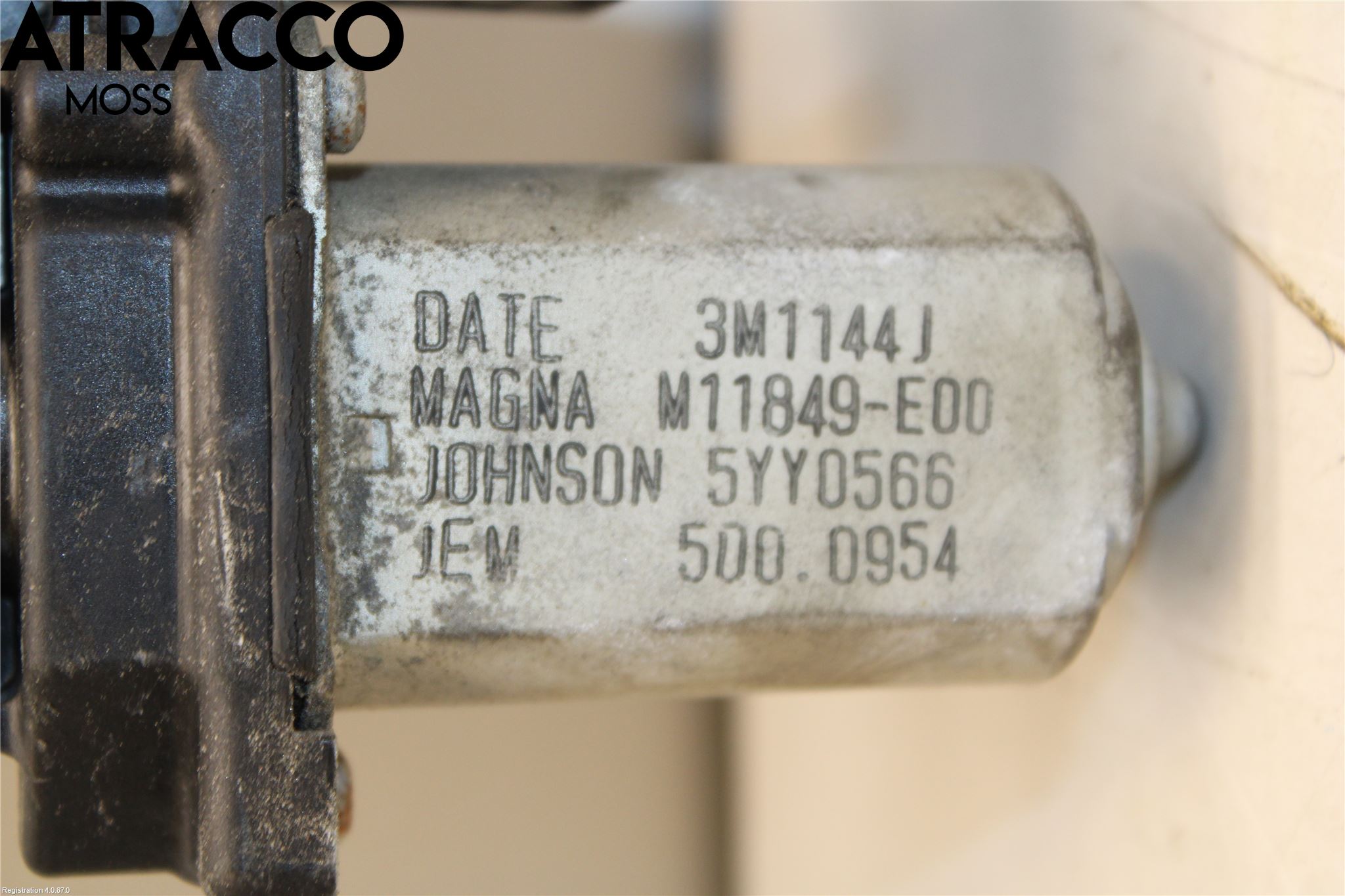 Mini COUPE R56 05-14 Vindusheis