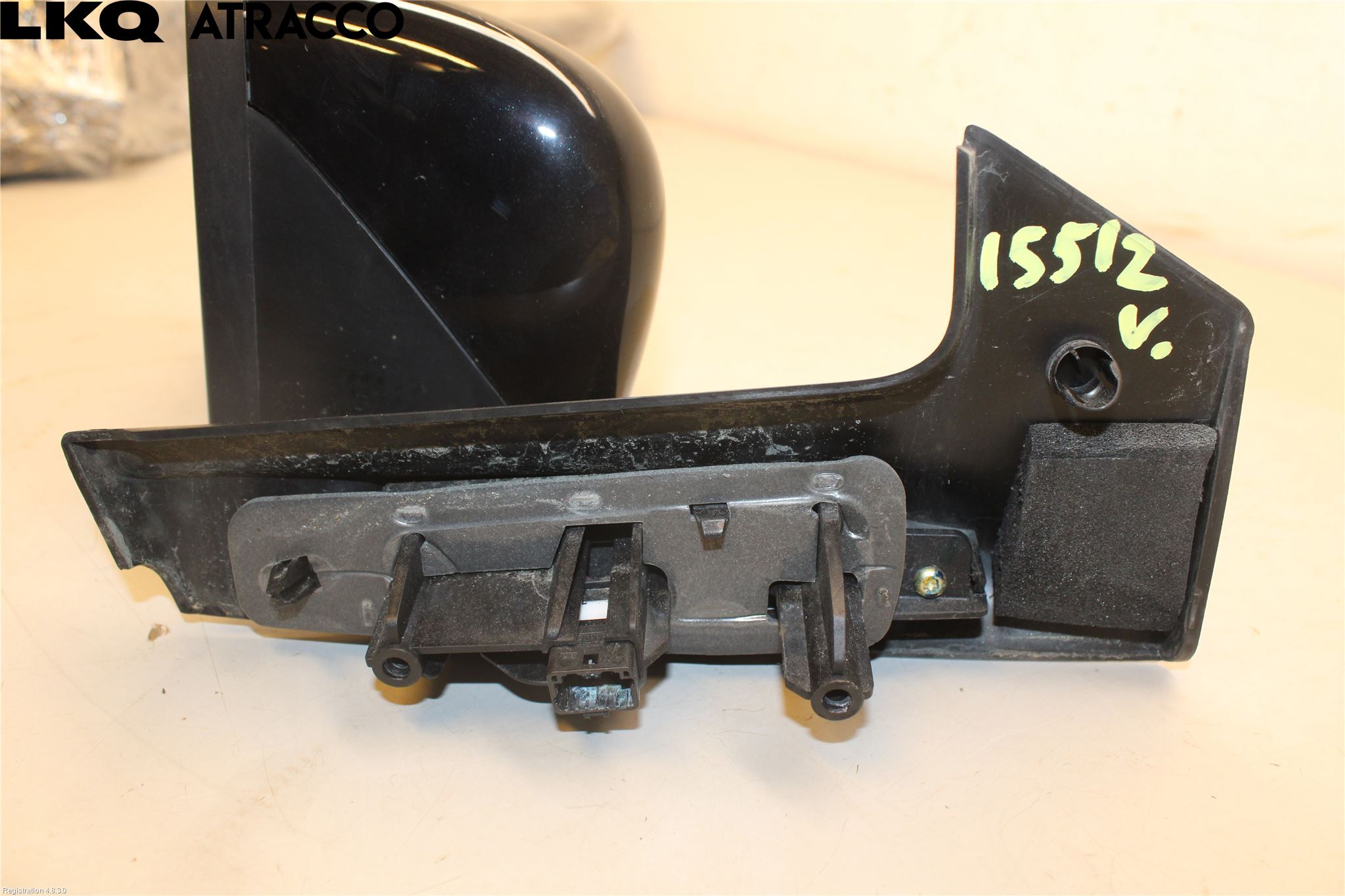 Renault ZOE/E-TECH 13- Speil V M-El Justering