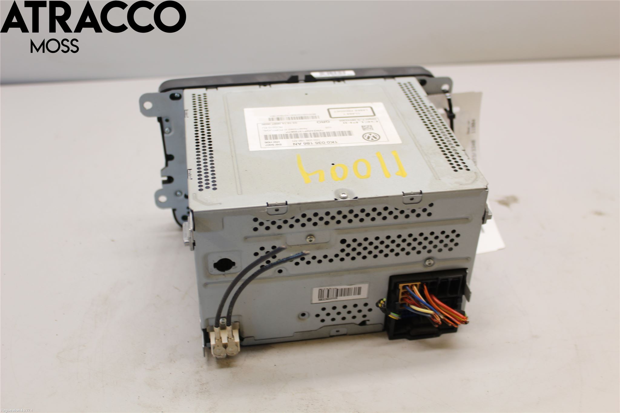 Volkswagen VW CADDY 11-15 Stereo Radio Med Cd