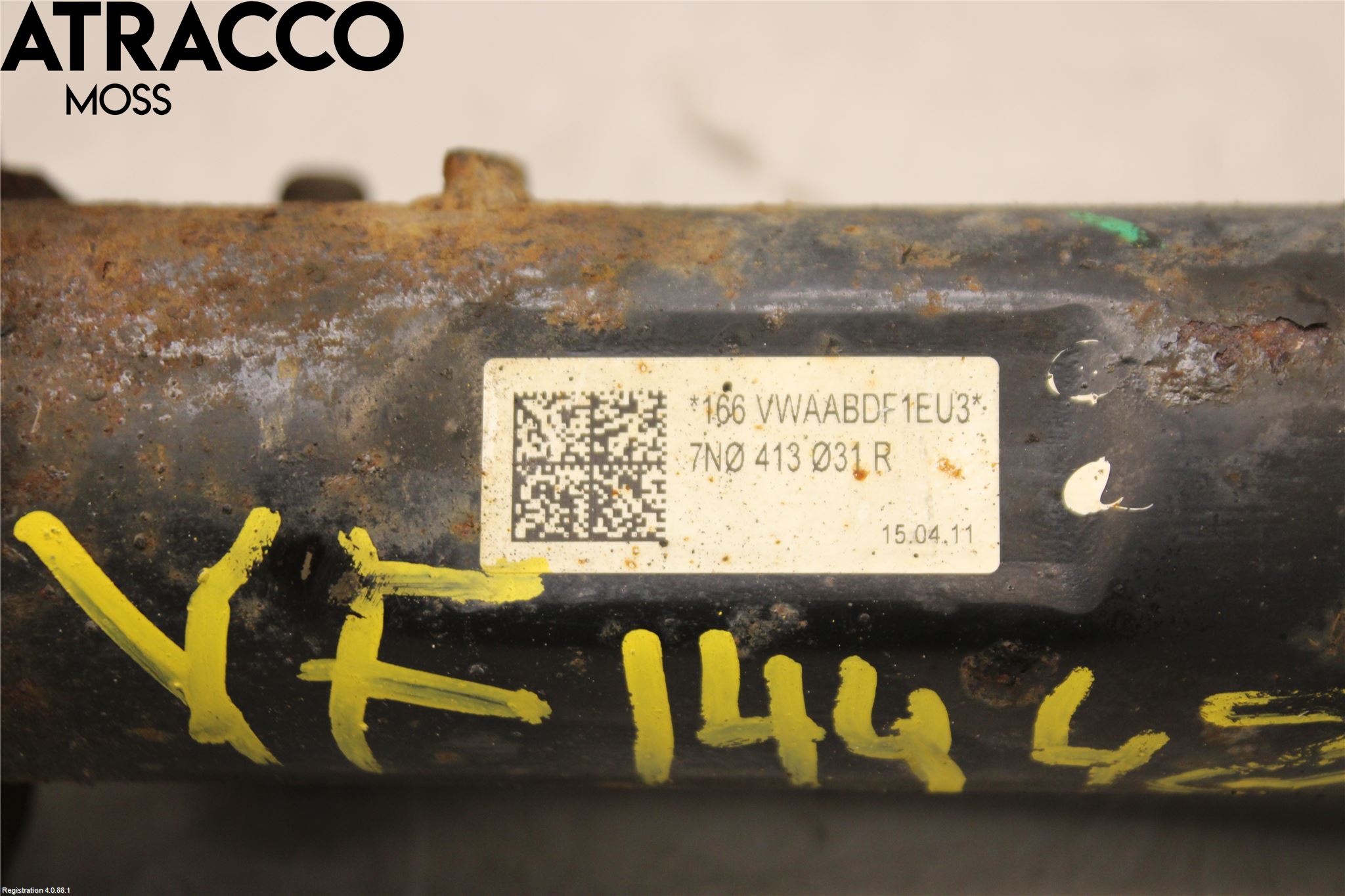 Volkswagen VW SHARAN 11- Fjærbein Foran Venstre