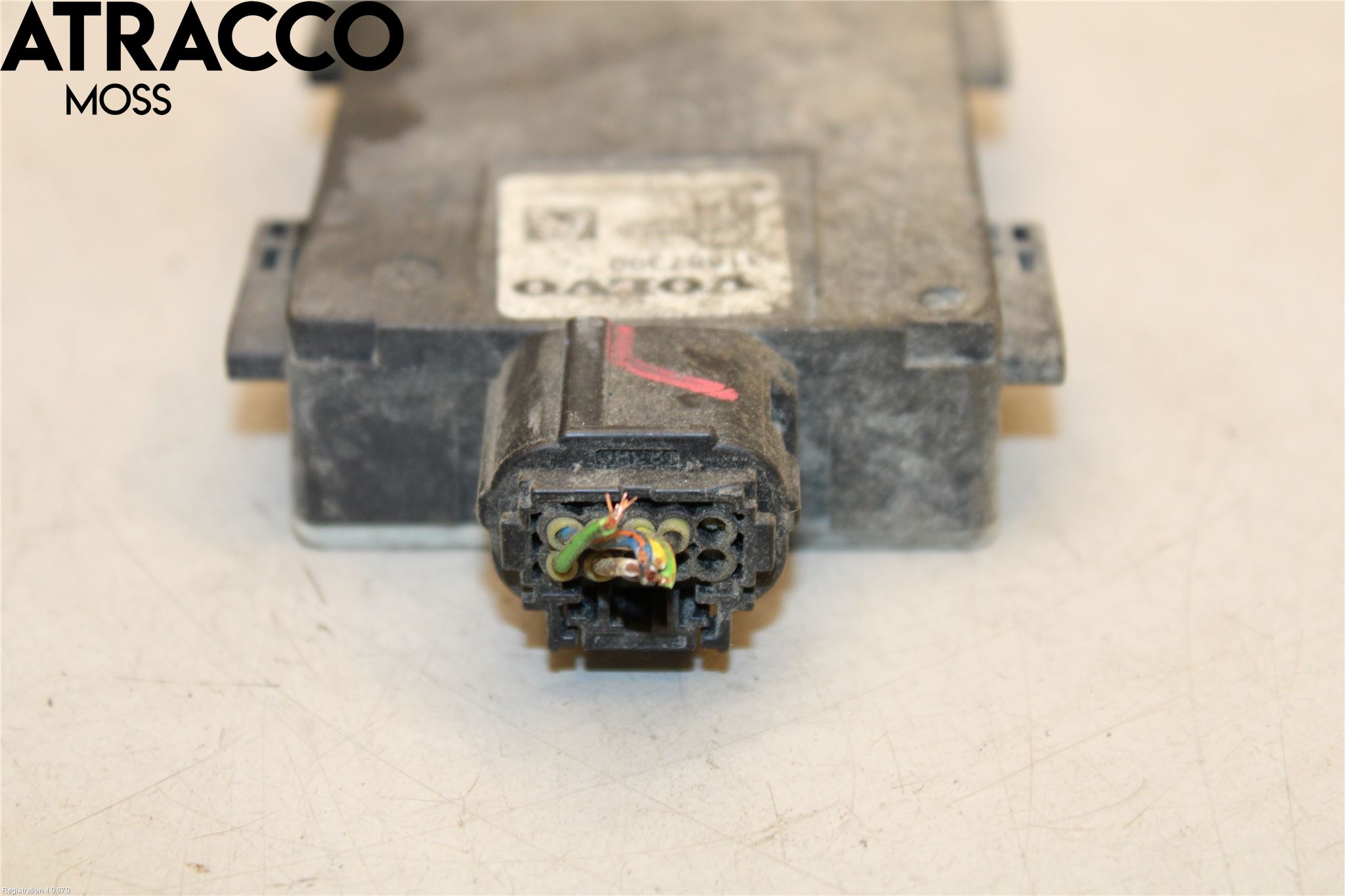 Volvo S90 17->> Sensor Kollisjonsbeskyttelse