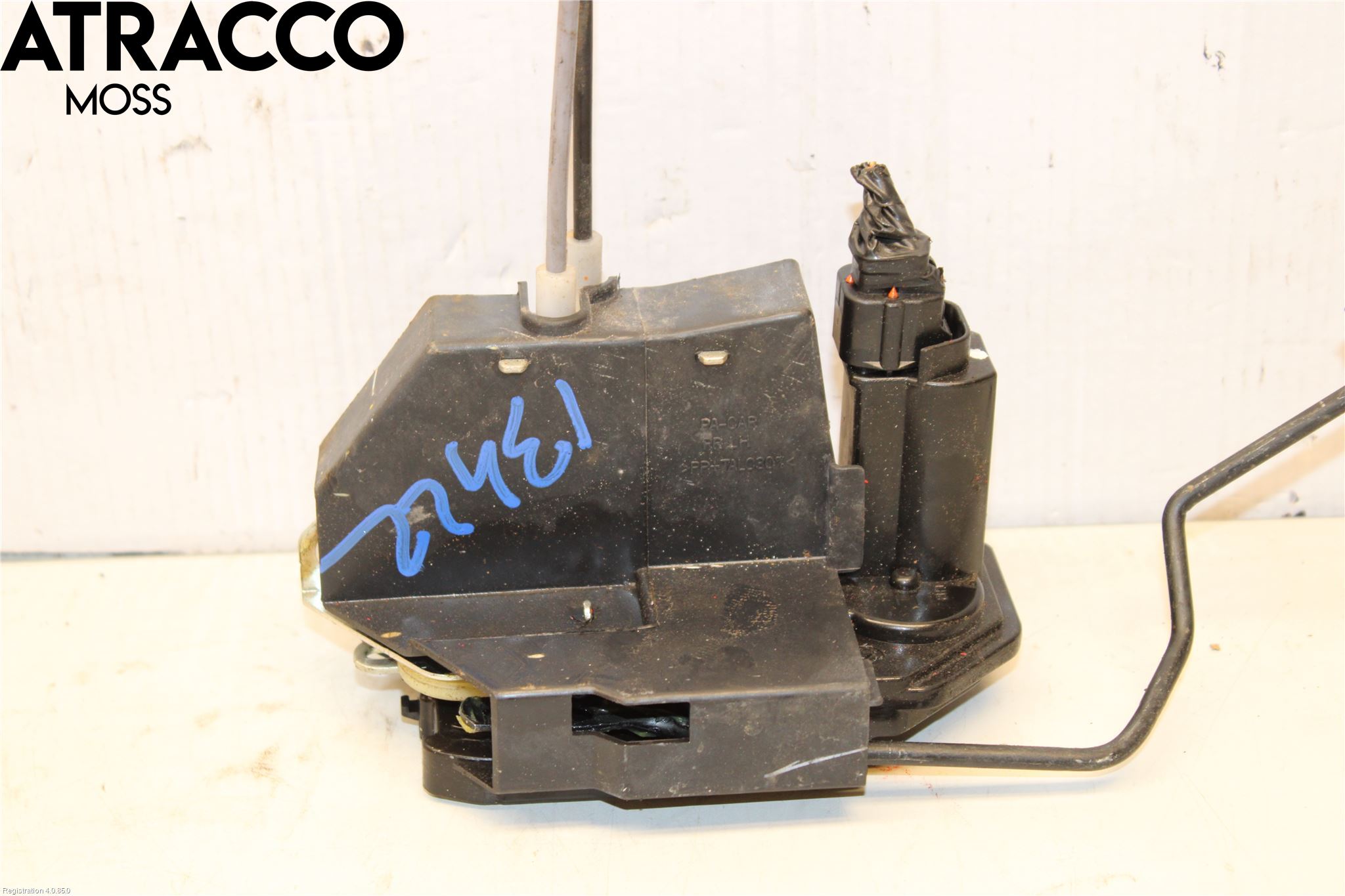 Hyundai i10 PA 08-13 Dørlås - Låsekasse