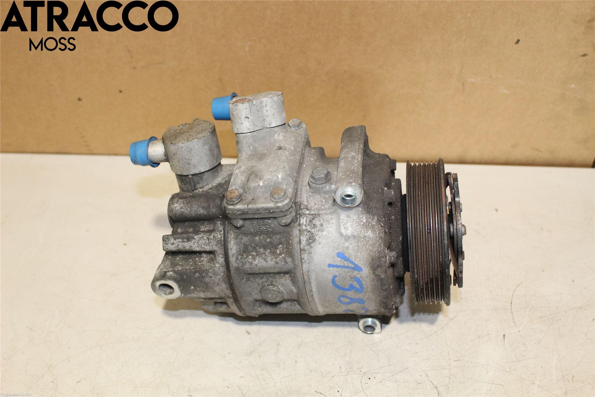 Audi A3/S3 05-13 Varme Ac Kompressor