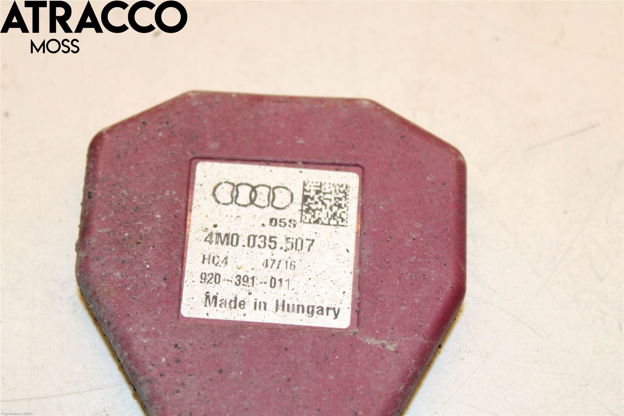 Audi A5 17- Stereo Antenneforsterker