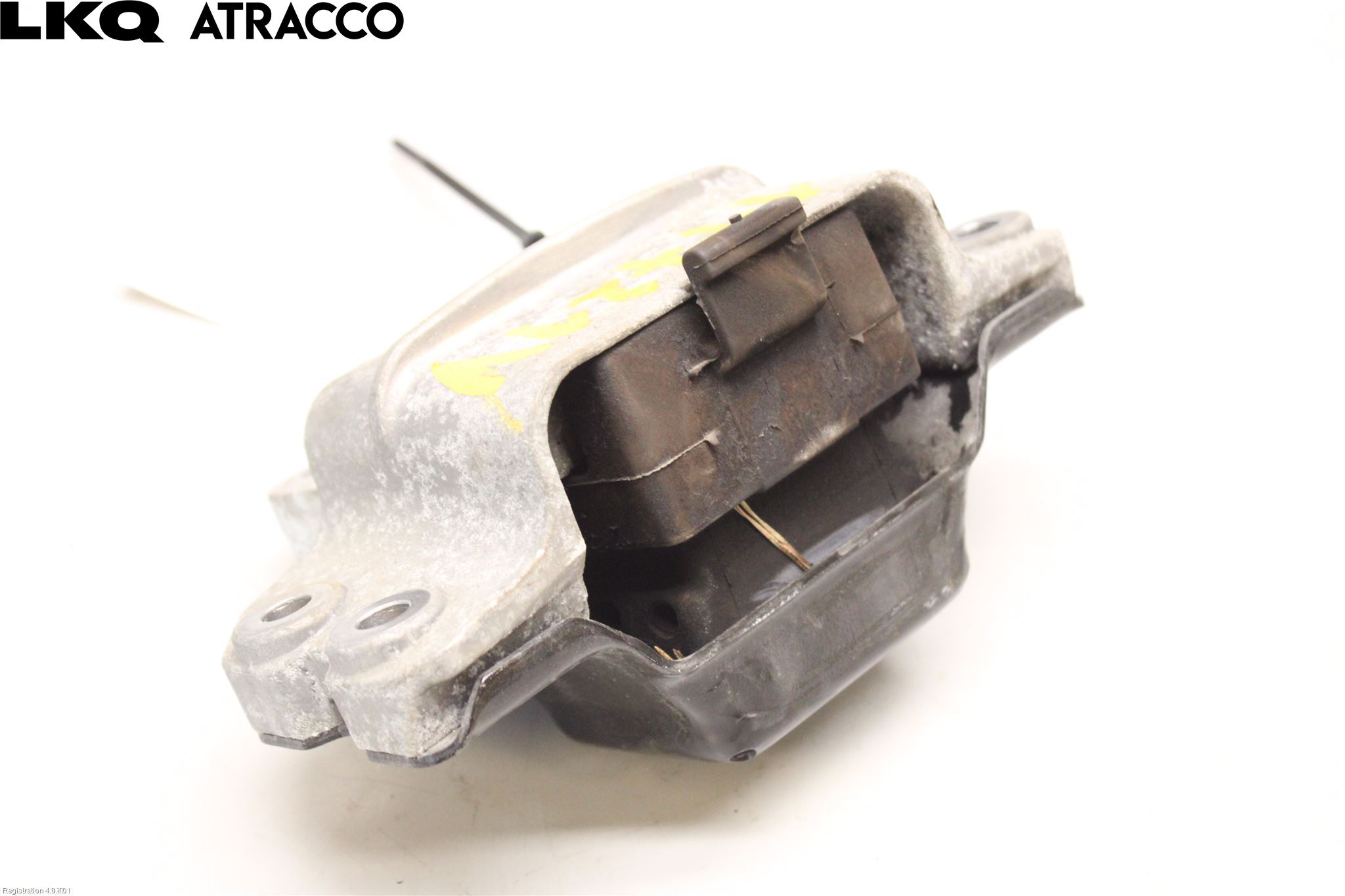 Volkswagen VW GOLF VI 09-13 Motor Feste Stål-Alu