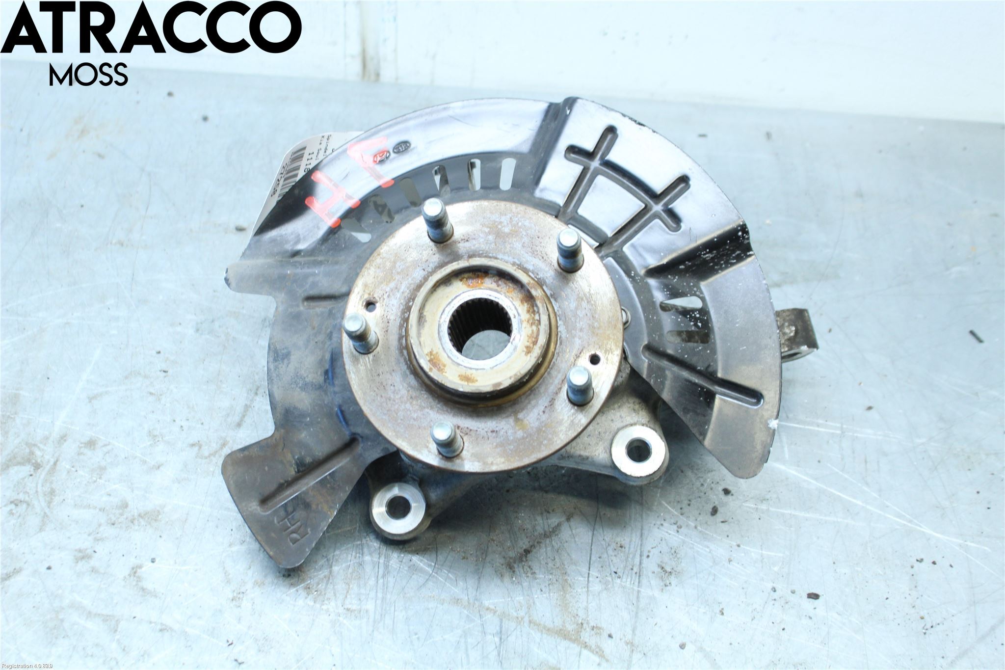 Kia SOUL 09- Spindel Hf