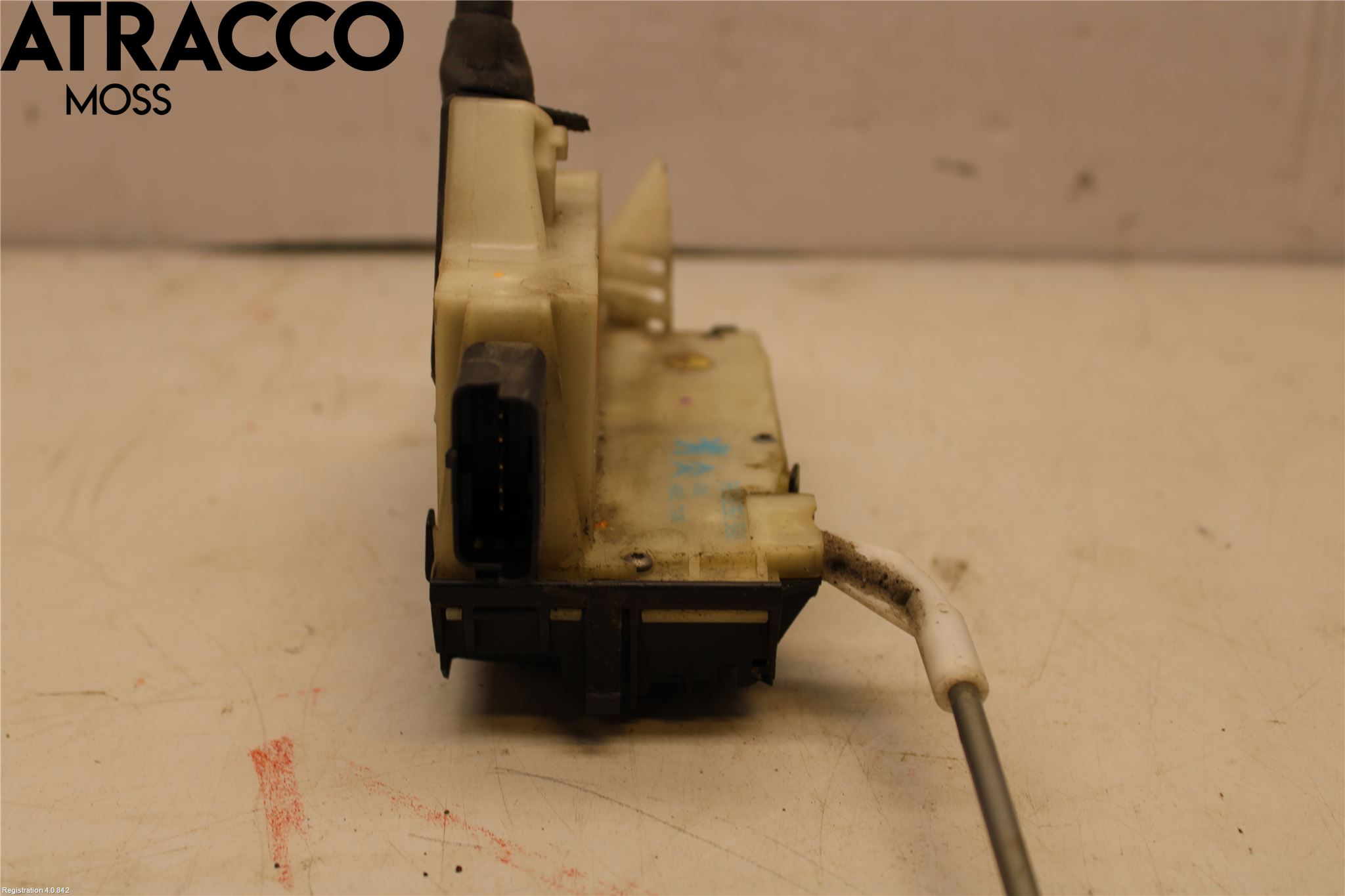 Citroen C4 II 11-18 Dørlås - Låsekasse