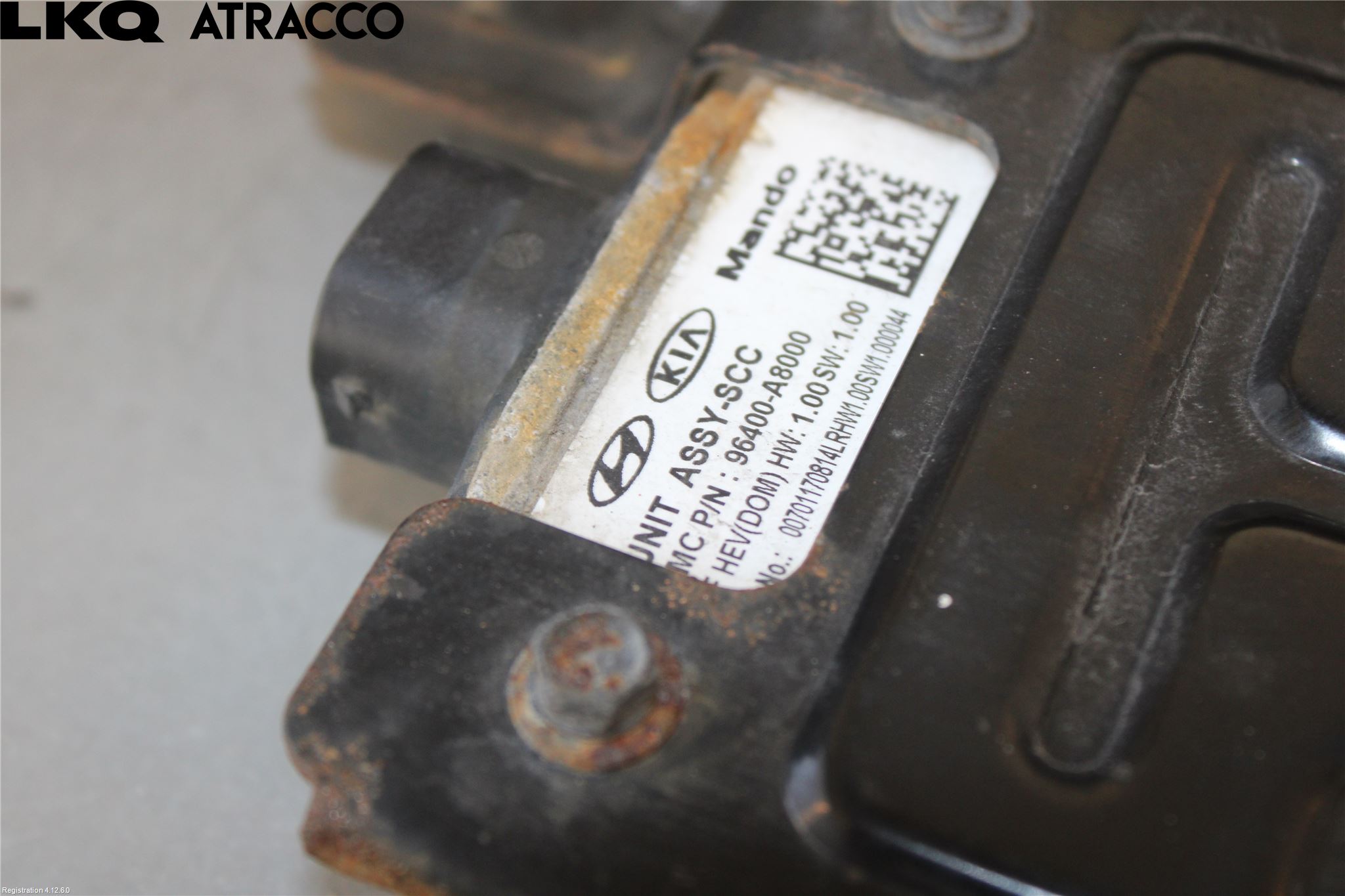 Kia OPTIMA 16-20 Sensor Fartsbegrensning