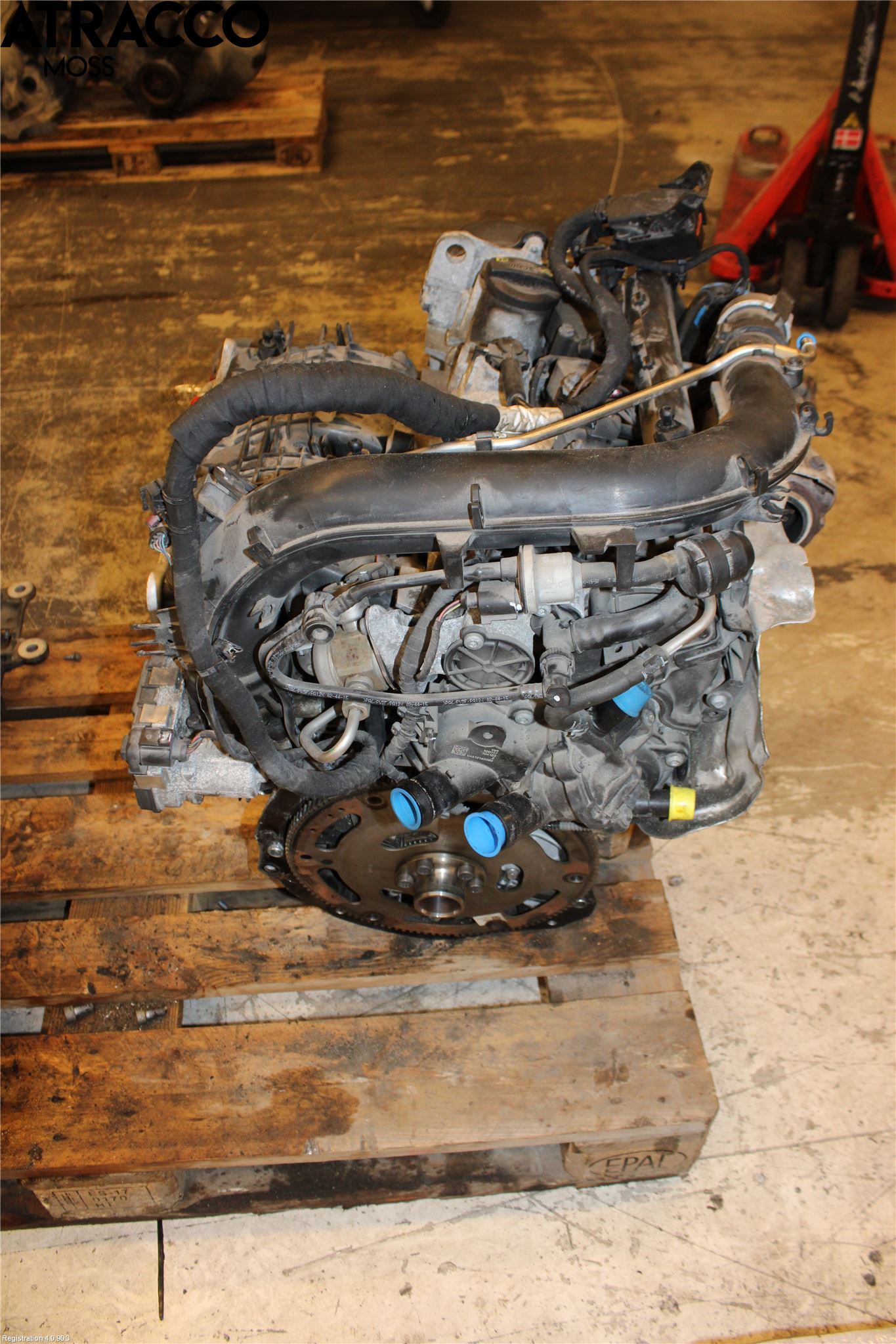 Audi A4 12-15 Motor Bensin