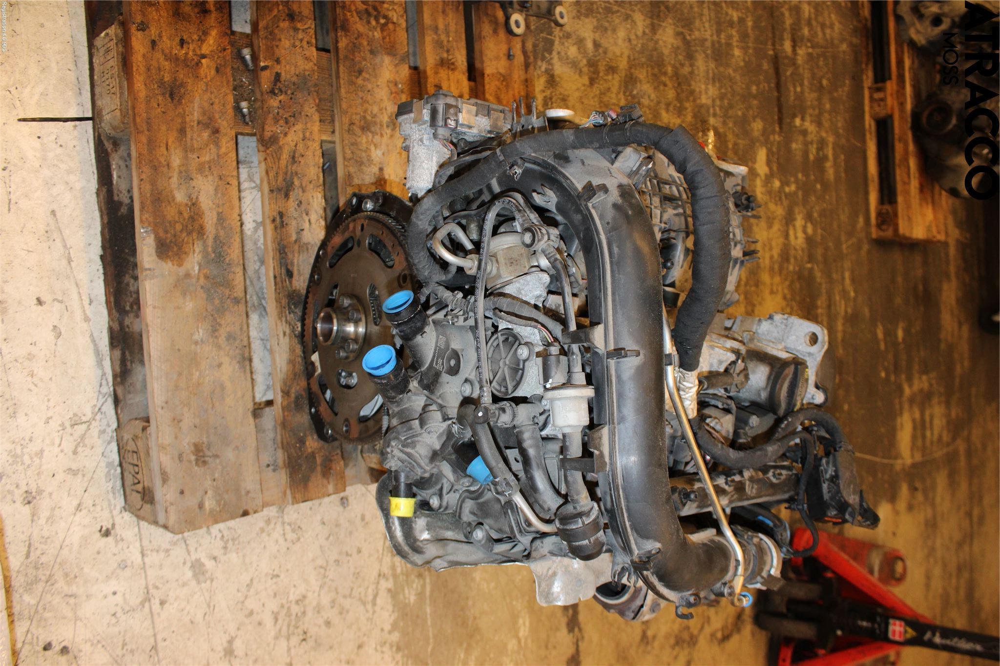 Audi A4 12-15 Motor Bensin