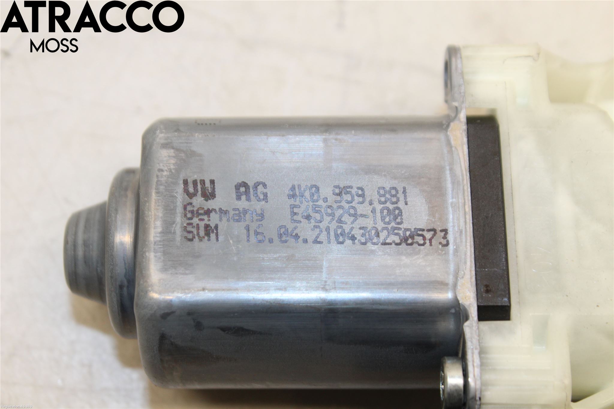 Volkswagen VW ID.4 21- Vindusheismotor