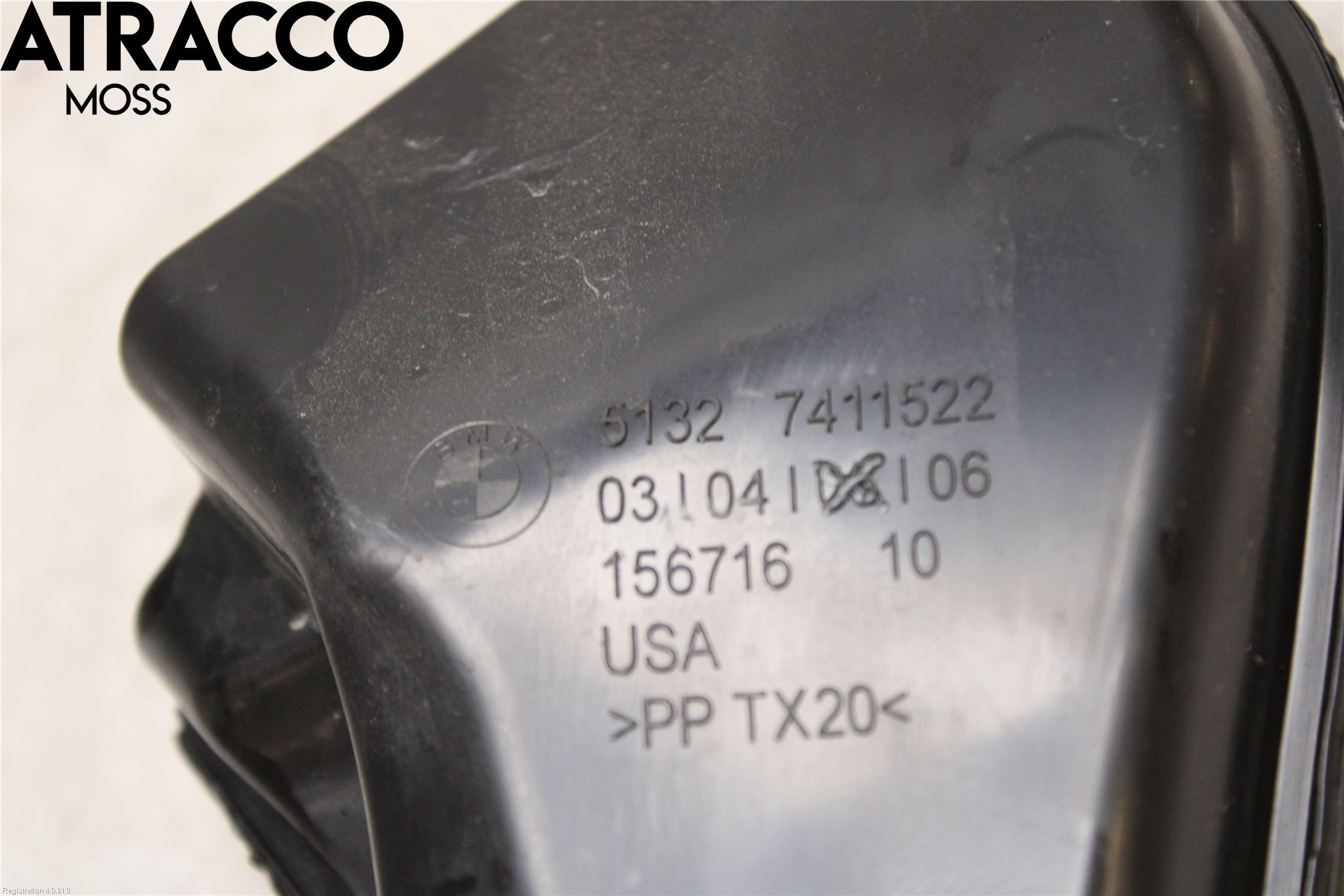 BMW X3 G01 18- Luftstyring Front