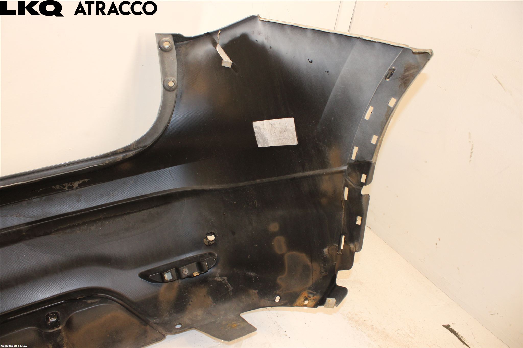 Nissan QASHQAI 14-17 Støtfanger Bak