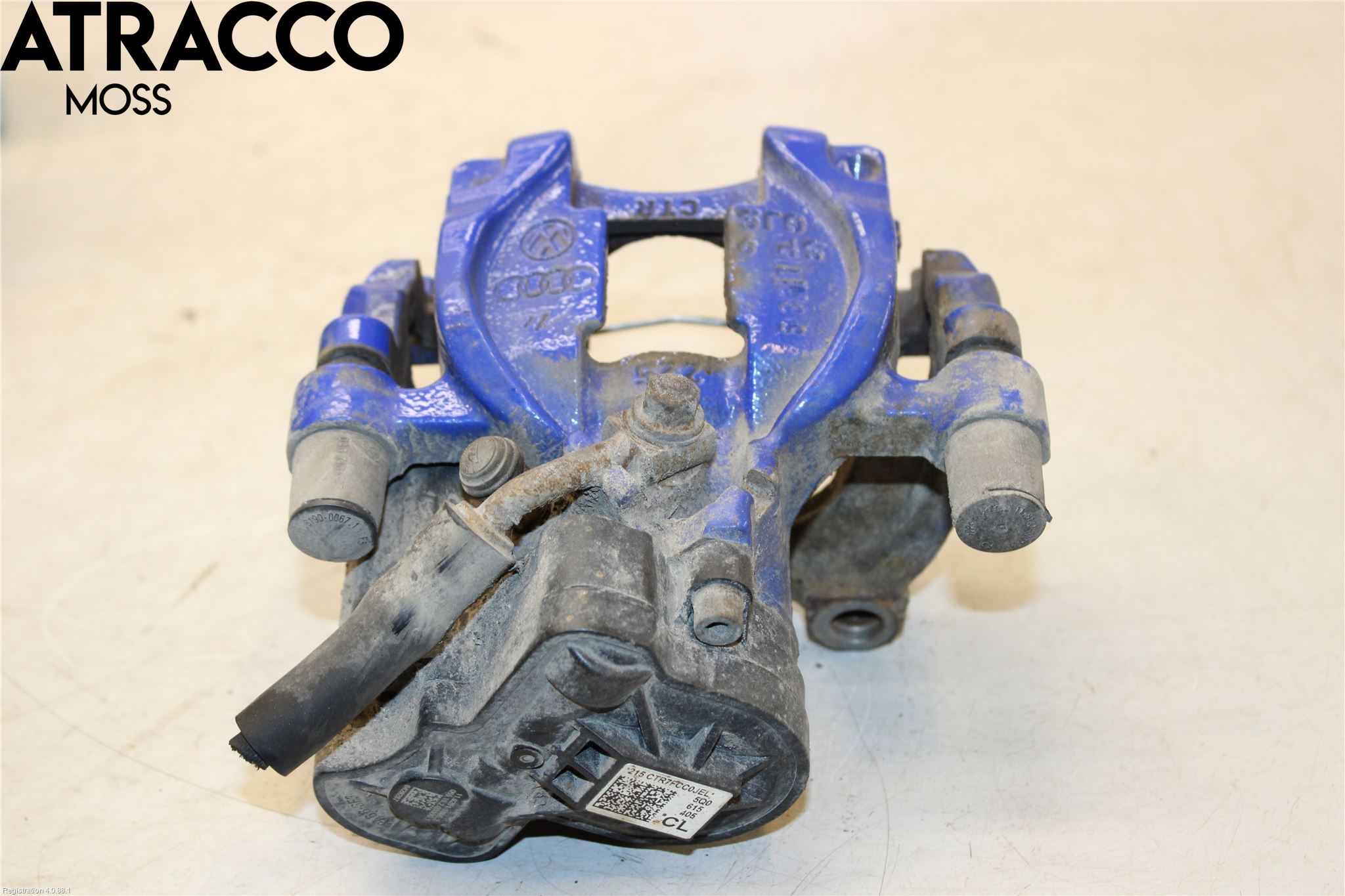 Volkswagen VW GOLF / E-GOLF VII 13-20 Bremsecaliper Bak Venstre