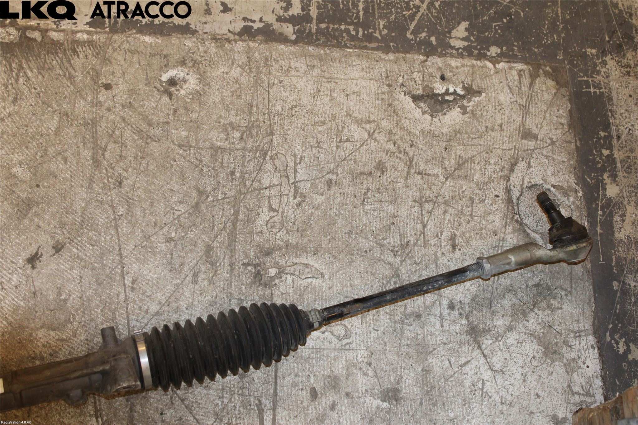 Skoda CITIGO / CITIGO E IV Servo Snekke - Tannstang