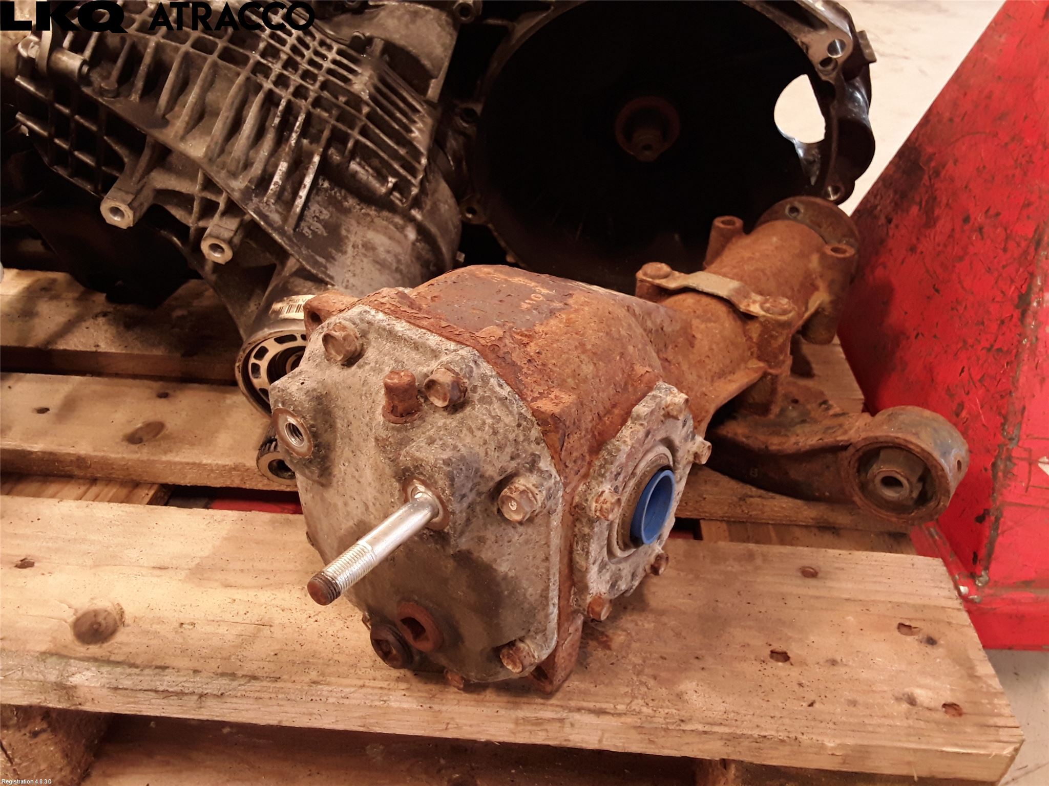 Subaru XV 12-17 Bakaksel Kardang Bak -Diff