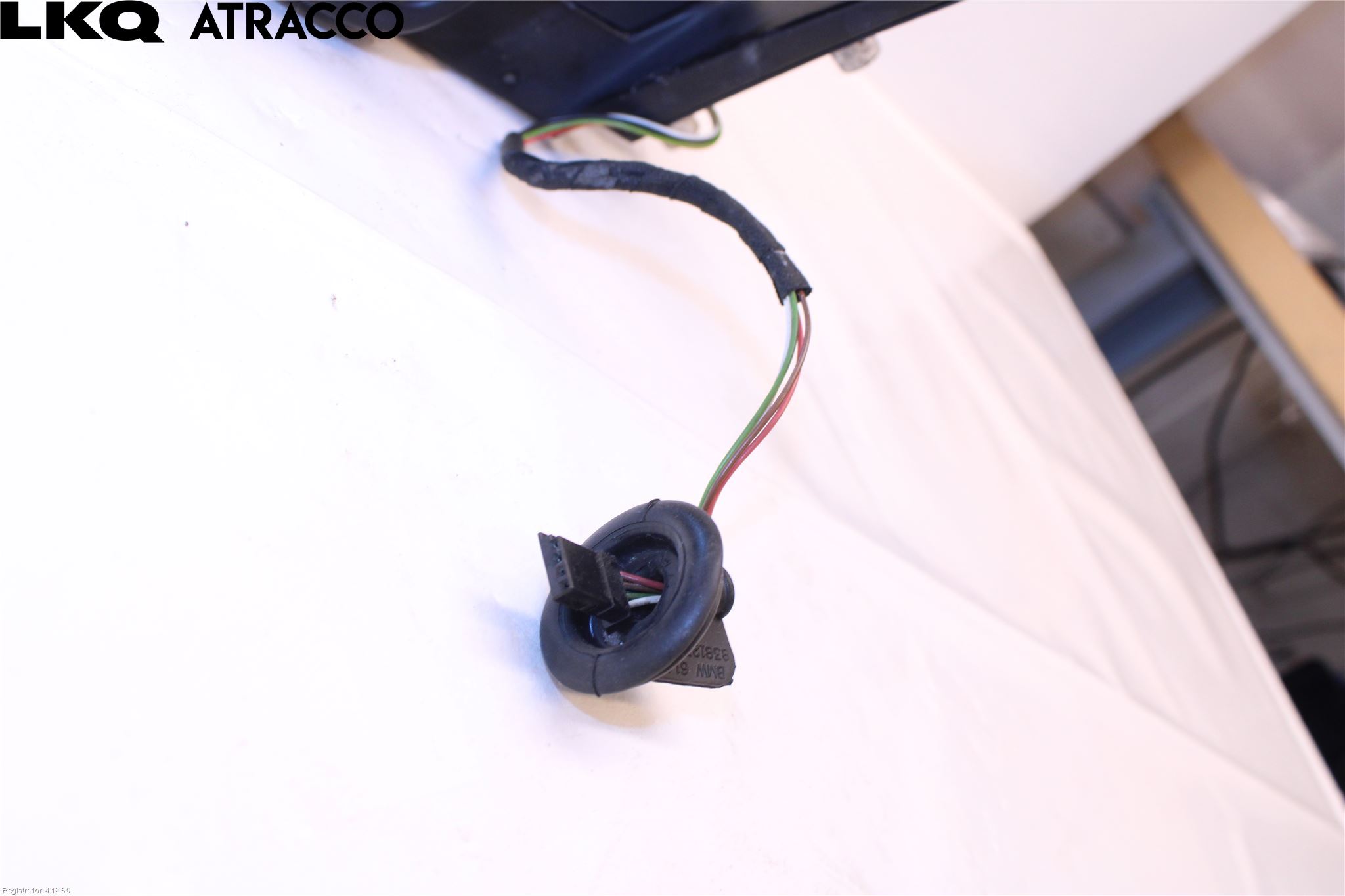 BMW 5 E60/61 Sed/Tou 02-10 Speil V M-El Justering