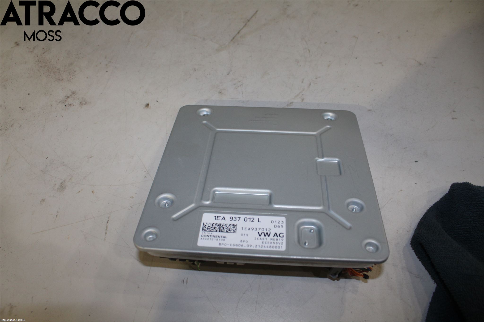 Audi Q4 E-TRON FZ 22- Styreenhet Øvrig