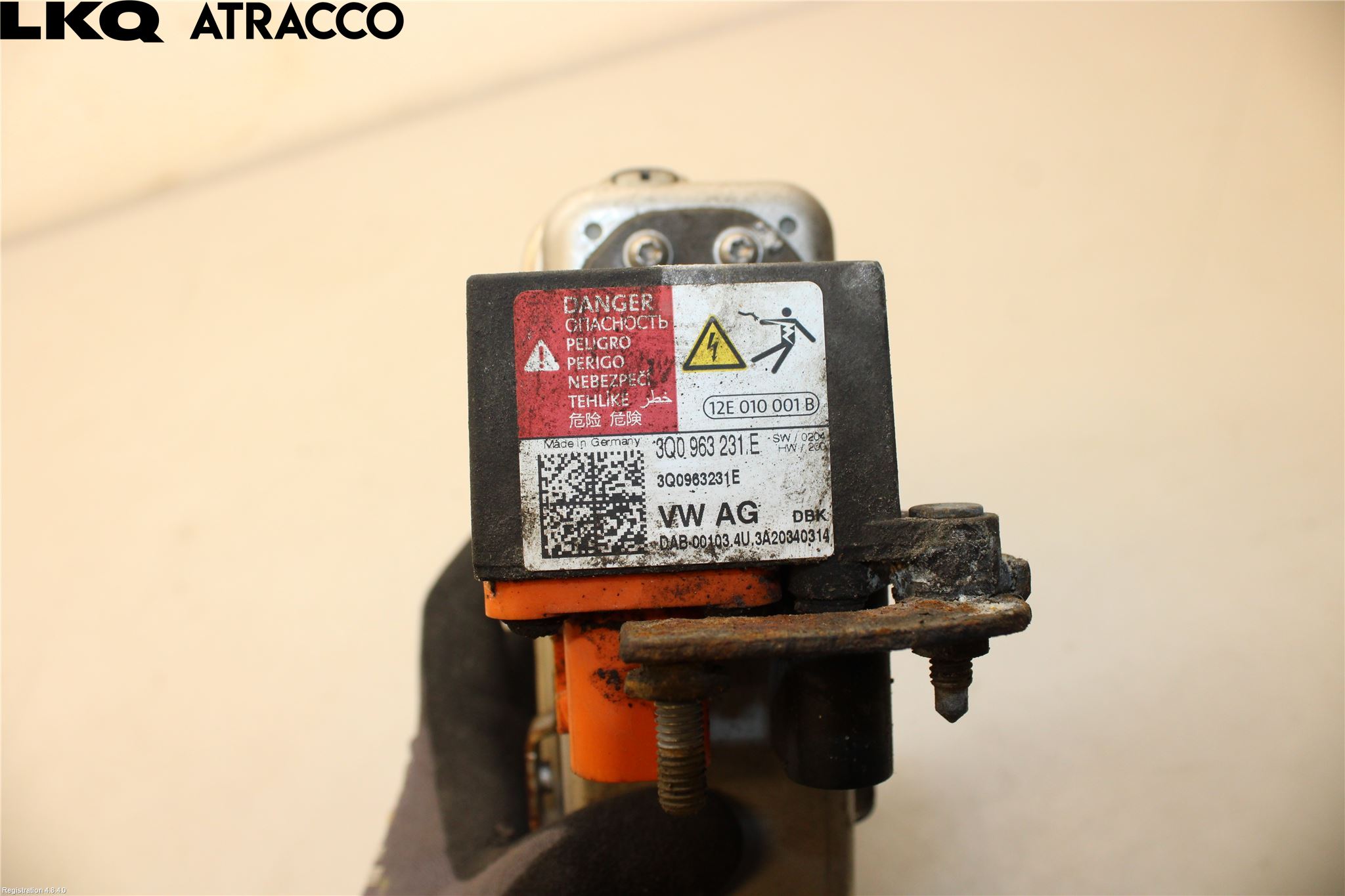 Audi A3/S3 8V 13-20 Motorvarmer Elektrisk