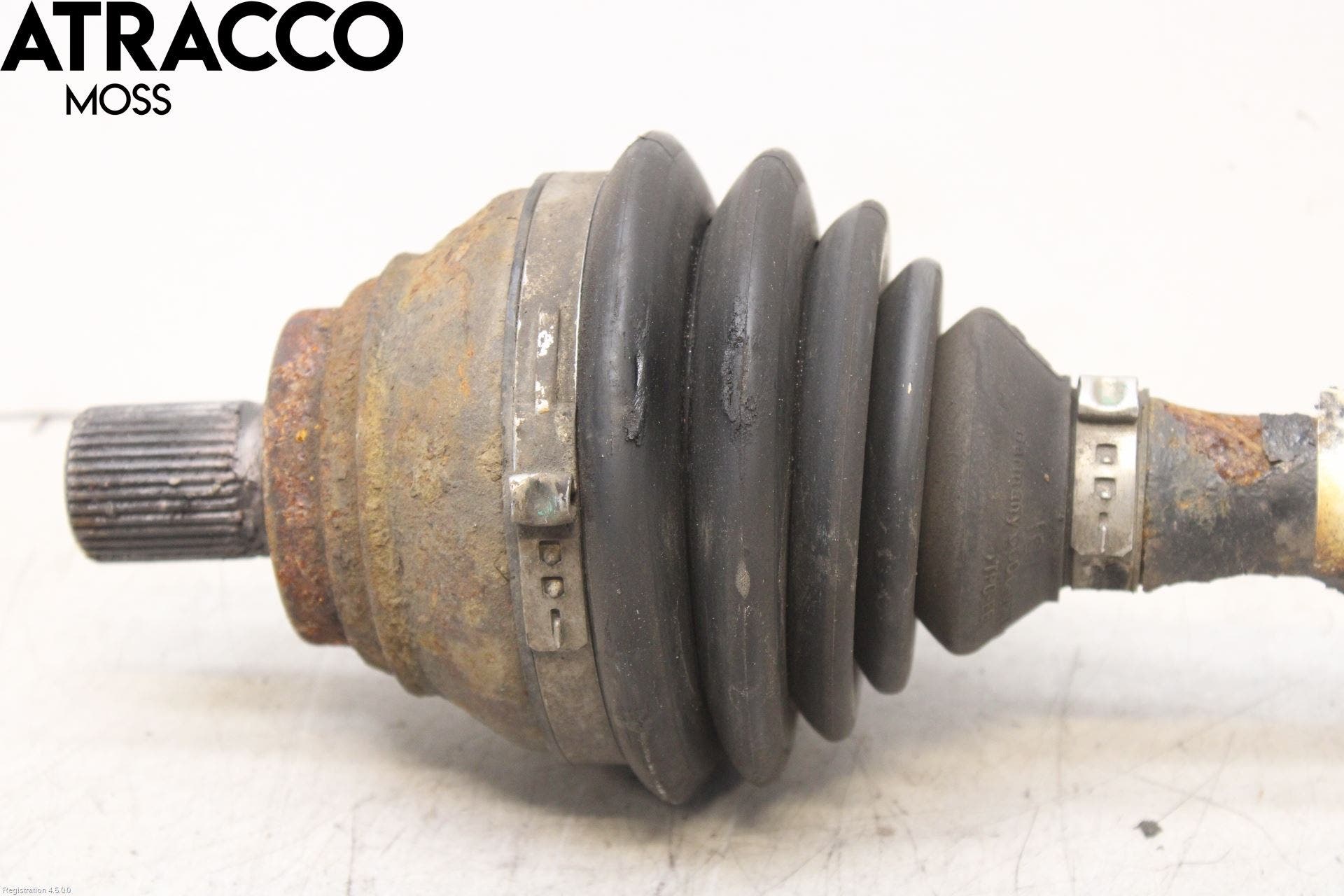 Volkswagen VW SCIROCCO 09-17 Drivaksel Foran Kompl Venstre