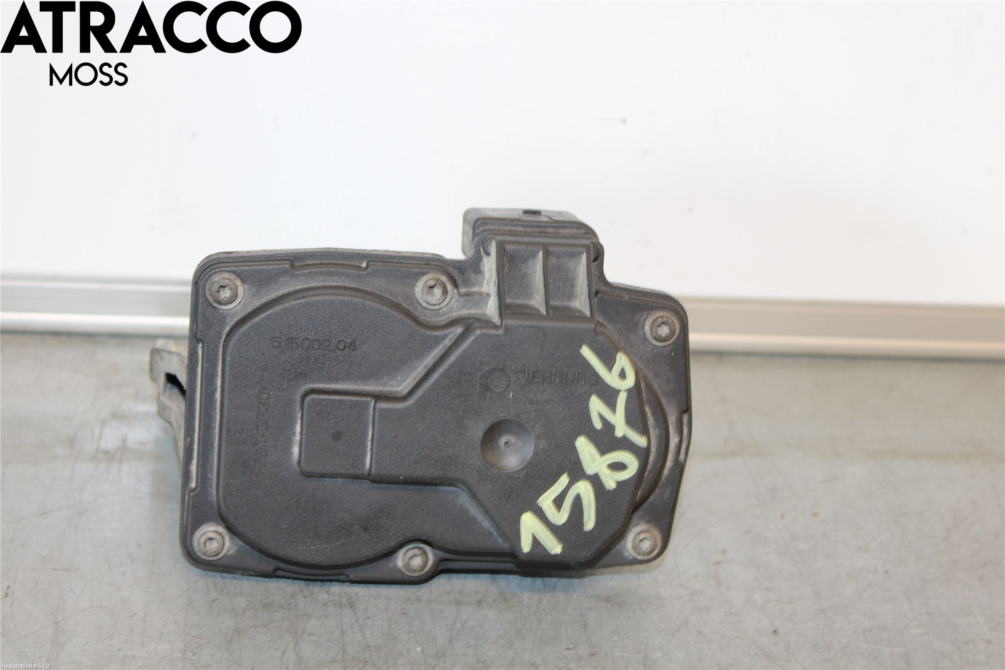 Skoda SUPERB 09-15 Bt Eksos Ventil