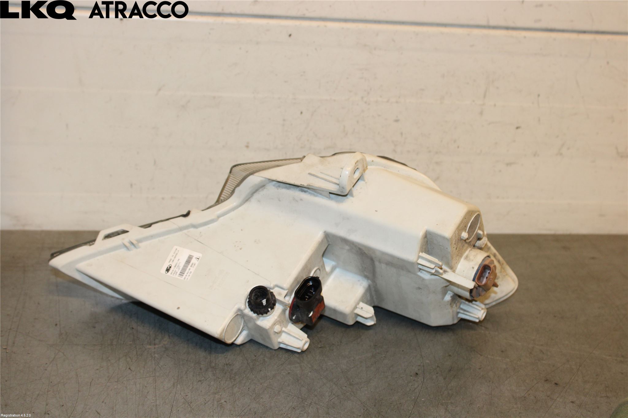 Ford ECOSPORT 17- Frontlykt-Kurve-Tåkelys