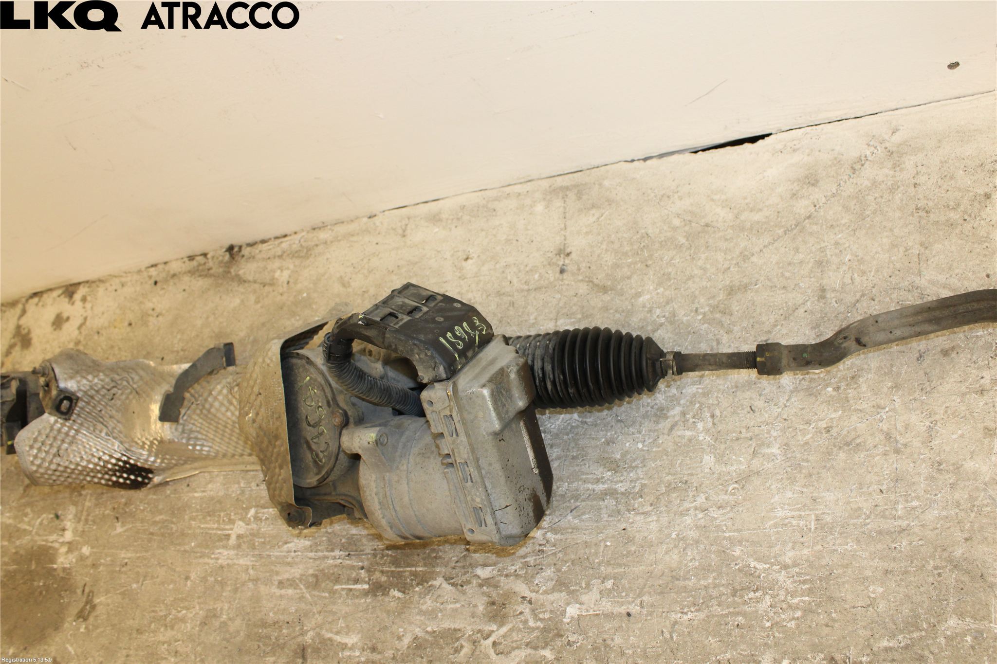 Peugeot PARTNER/E-PARTNER 19- Servo Snekke - Tannstang