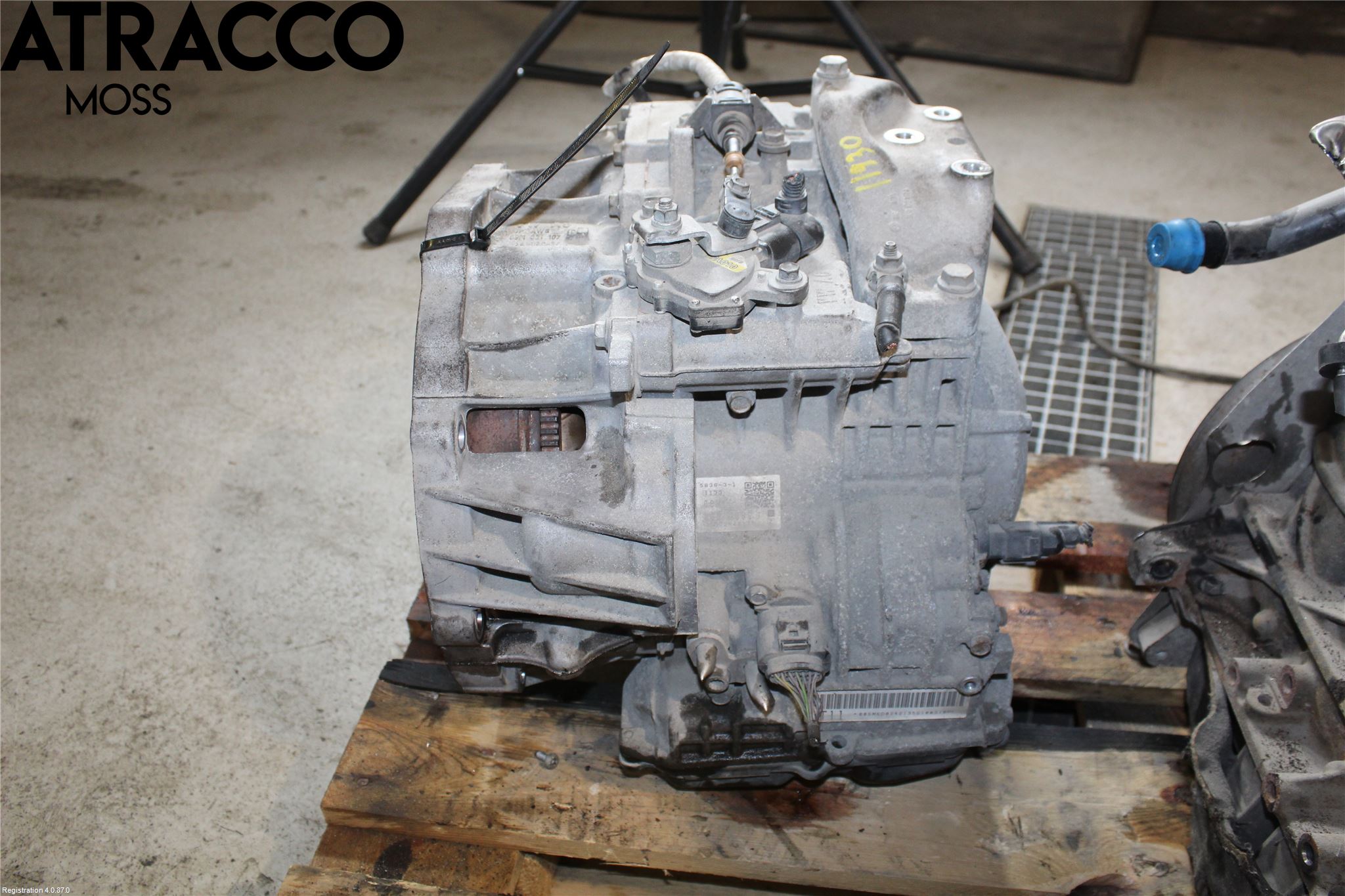 Volkswagen VW TIGUAN 07-16 Gearkasse Automat