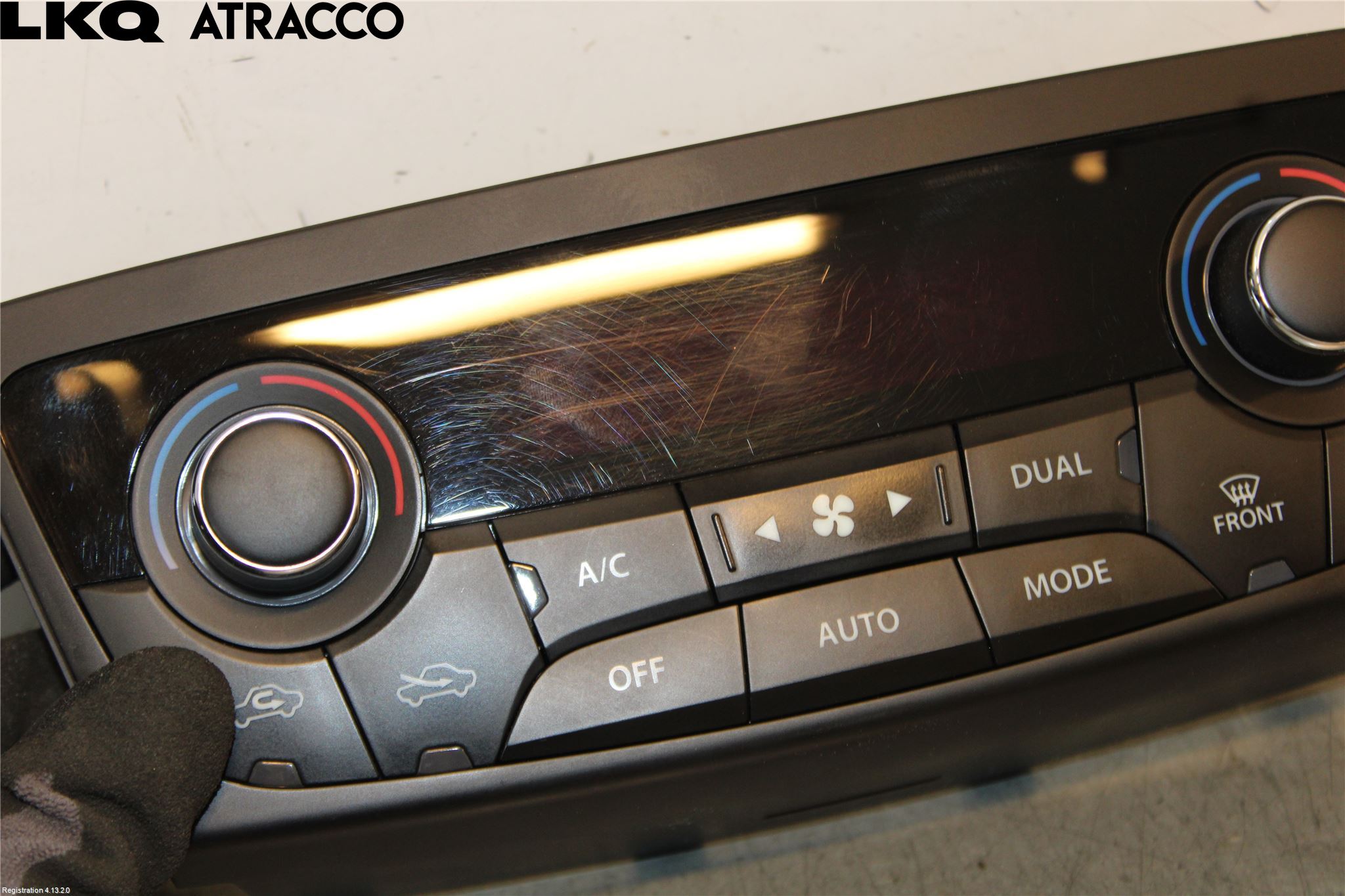 Suzuki SX4 S-CROSS 14-21 Varme Ac Betjening-Display
