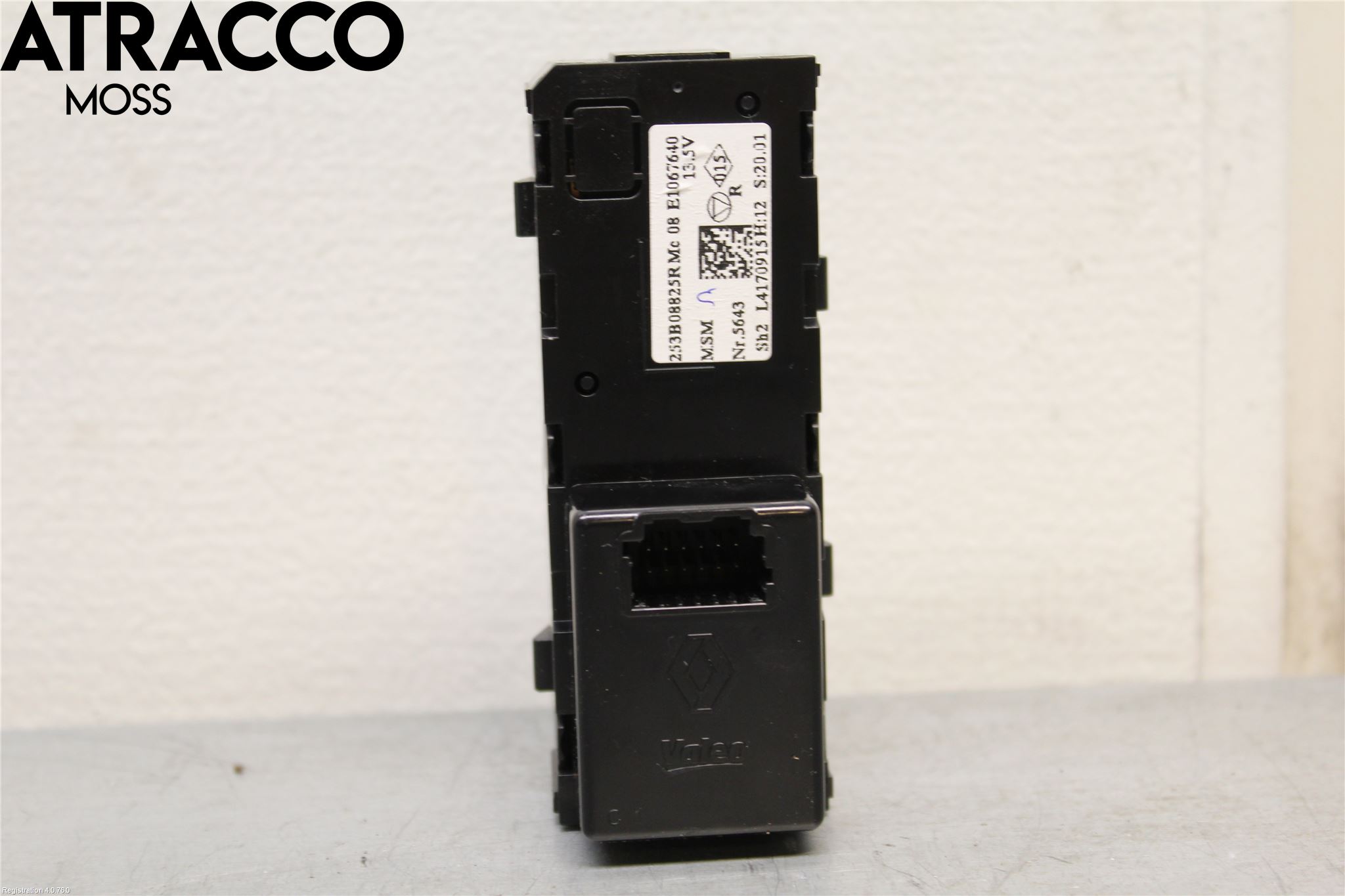 Renault ZOE/E-TECH 13- Bryter Multifunksjon