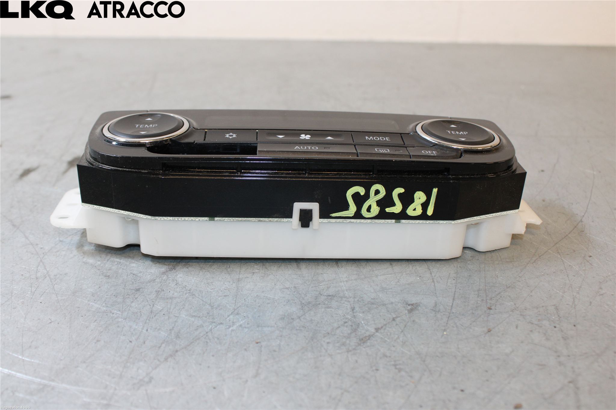 Mitsubishi OUTLANDER 13-21 Varme Ac Betjening-Display