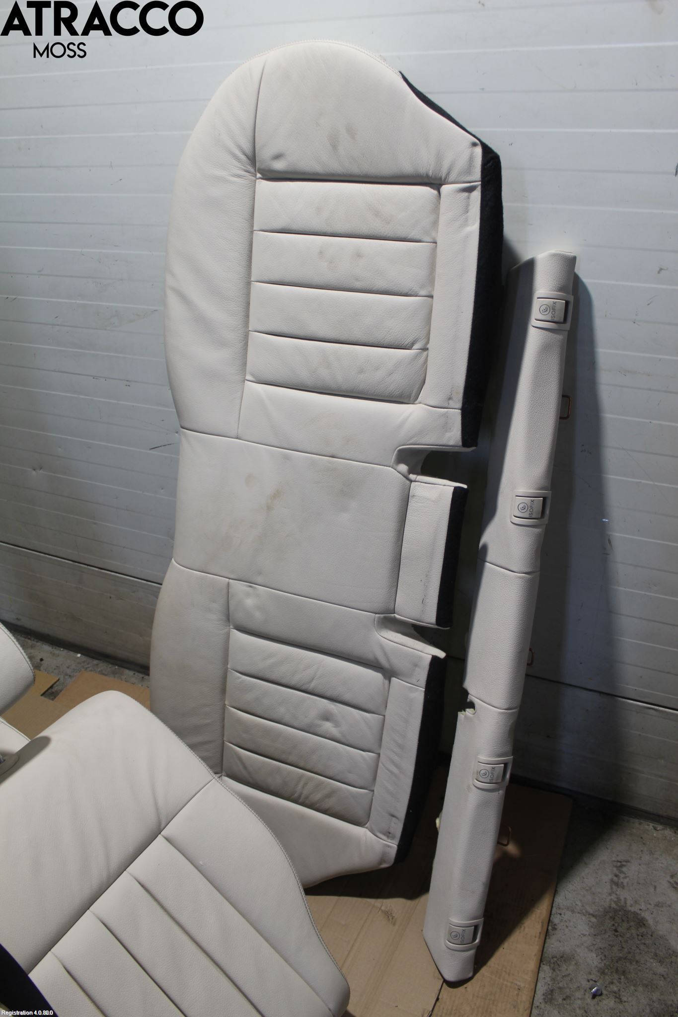 Mercedes-Benz MB E-KLASS (W212) 09-16 Innr Stoler - Seter Komp