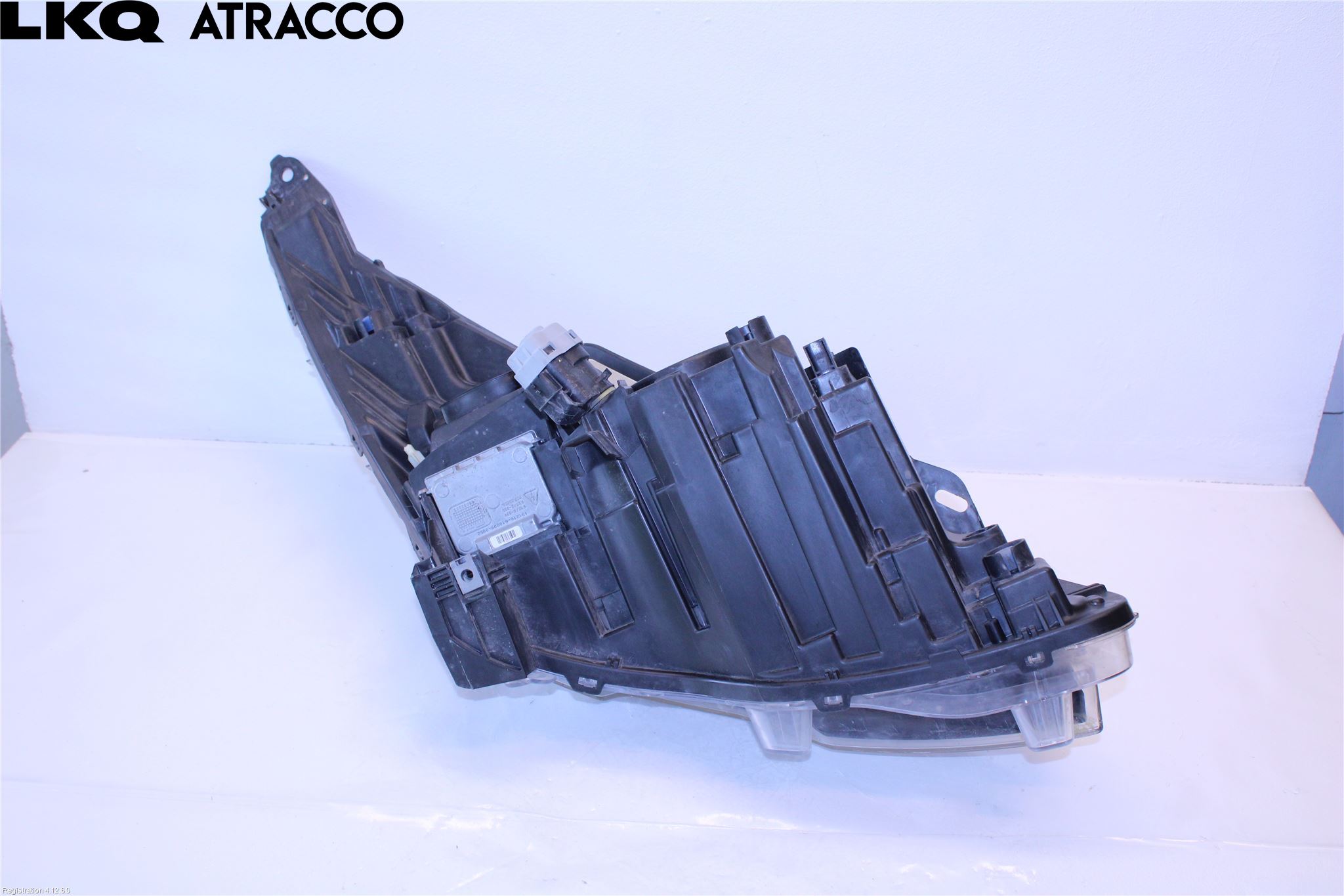 Peugeot 3008 09-16 Frontlykt Venstre