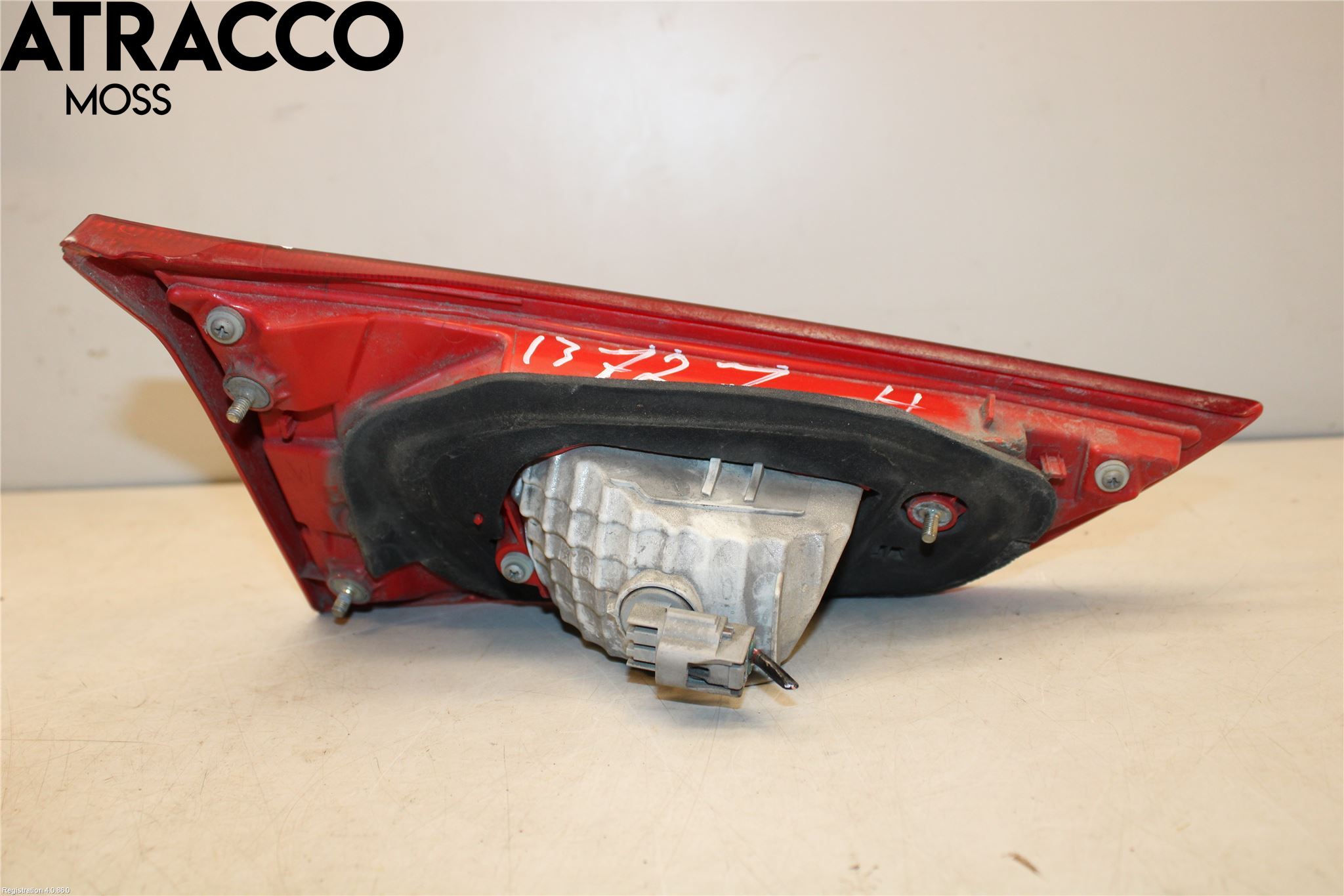 Toyota AURIS 13-19 Baklykt Høyre  På Luke(Indre)