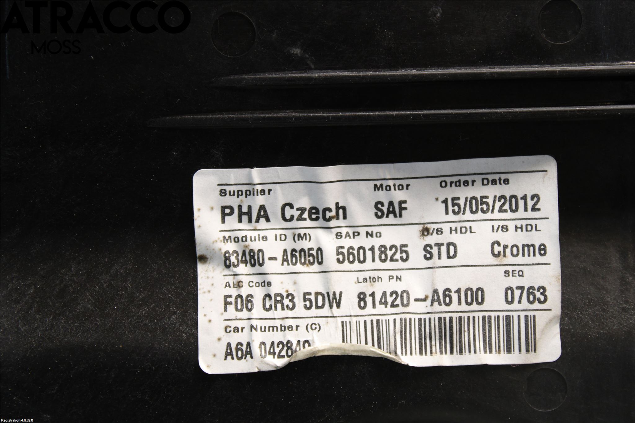 Hyundai i30 GD 13-17 Vindusheis