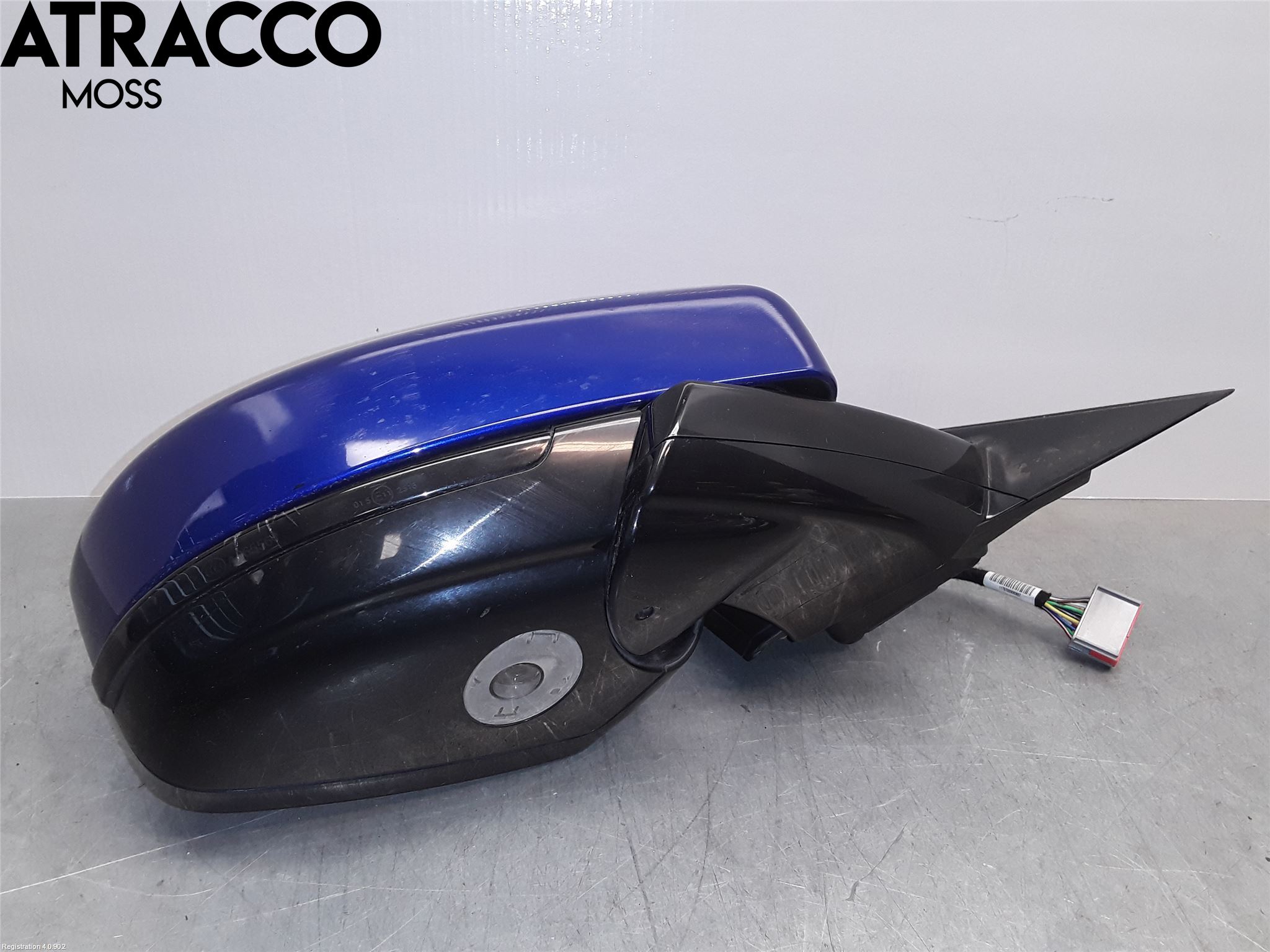 Jaguar F-PACE Speil H M-El Justering