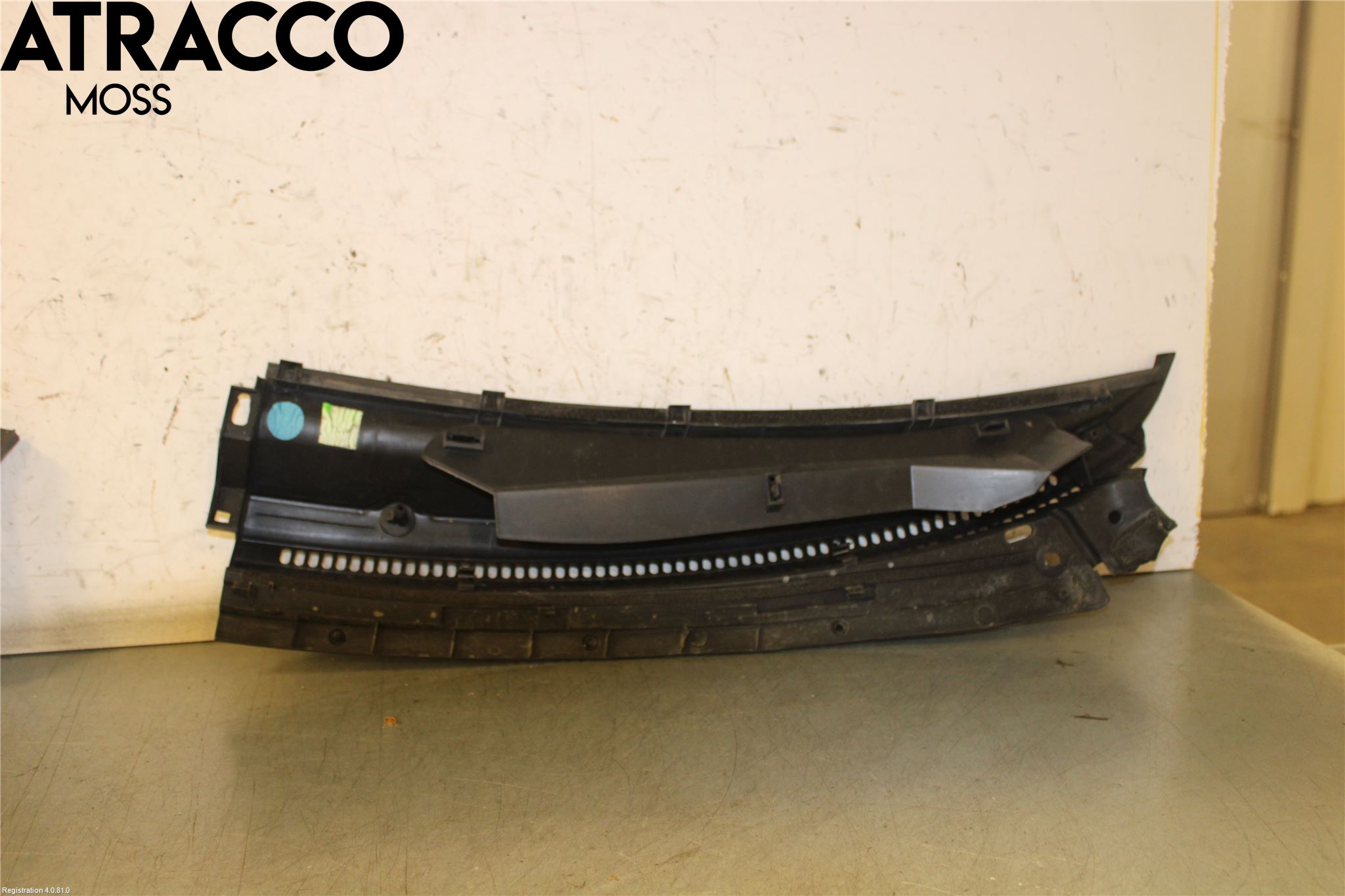 Toyota AYGO 06-14 Visker Deksel-Grill-Under Frr